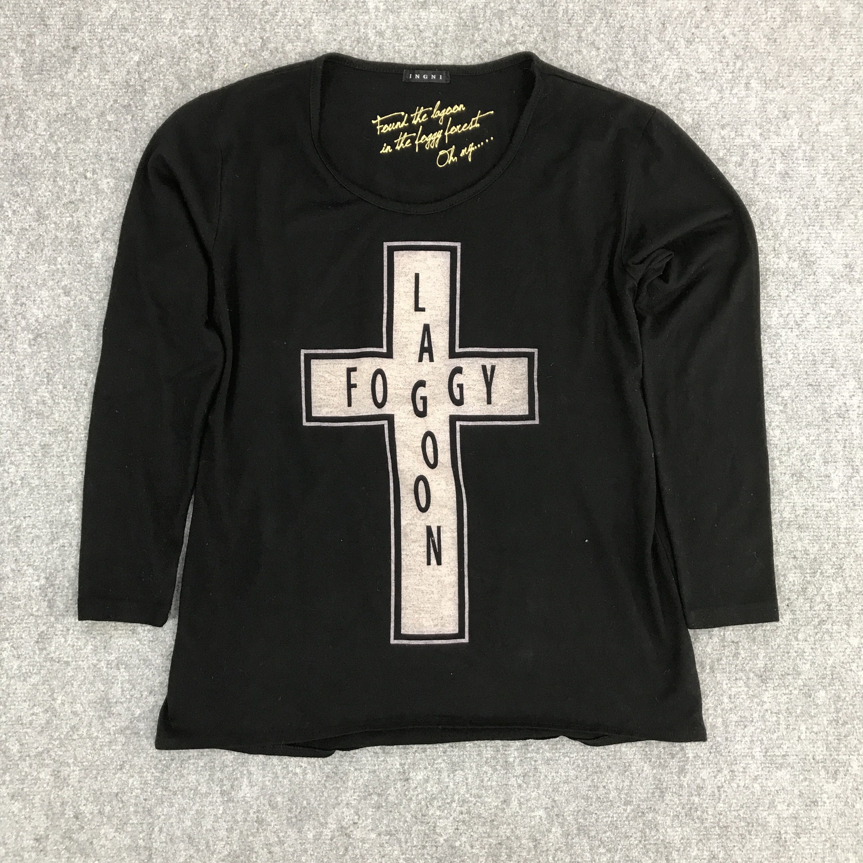 PUNK STYLE JAPAN LA FOGGYOON IF SIX WAS NINE TSHIRTS