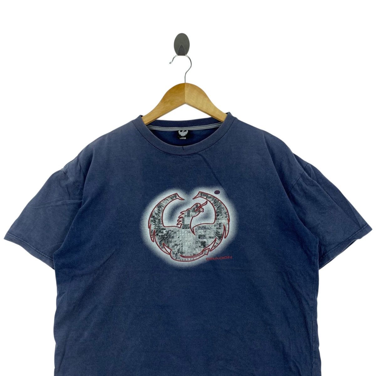 Vintage Vintage DRAGON SKATEBOARD Skater Boxy Short Sleeve Shirt Size US L / EU 52-54 / 3 - 2 Thumbnail