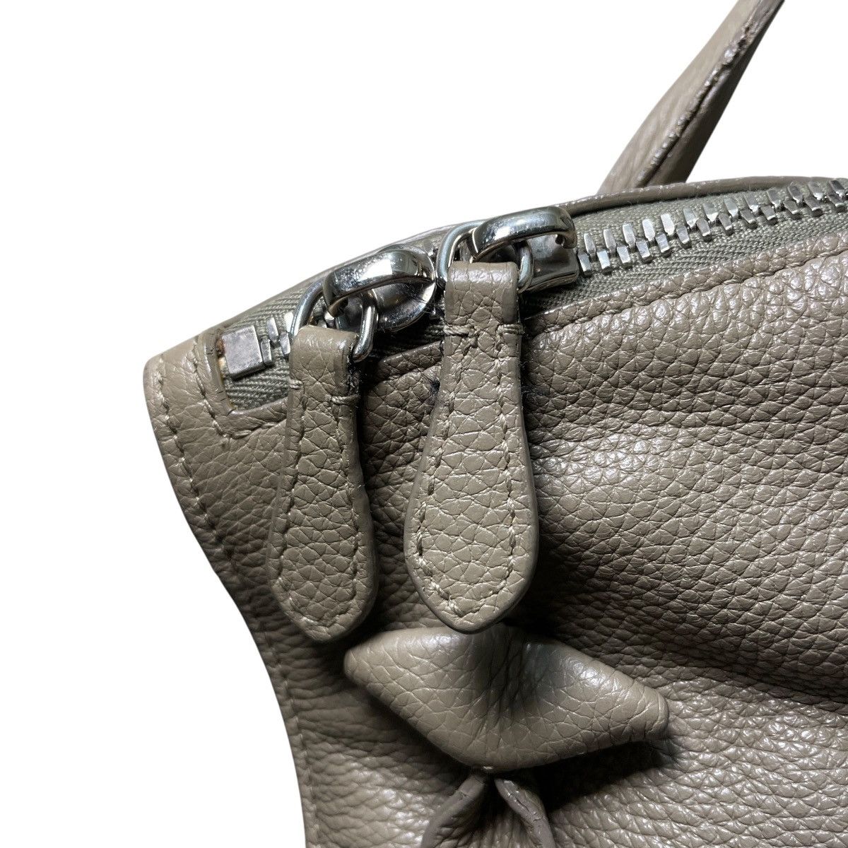 Jil Sander Jil Sander Hill Calfskin Leather Handbag Size ONE SIZE - 5 Thumbnail