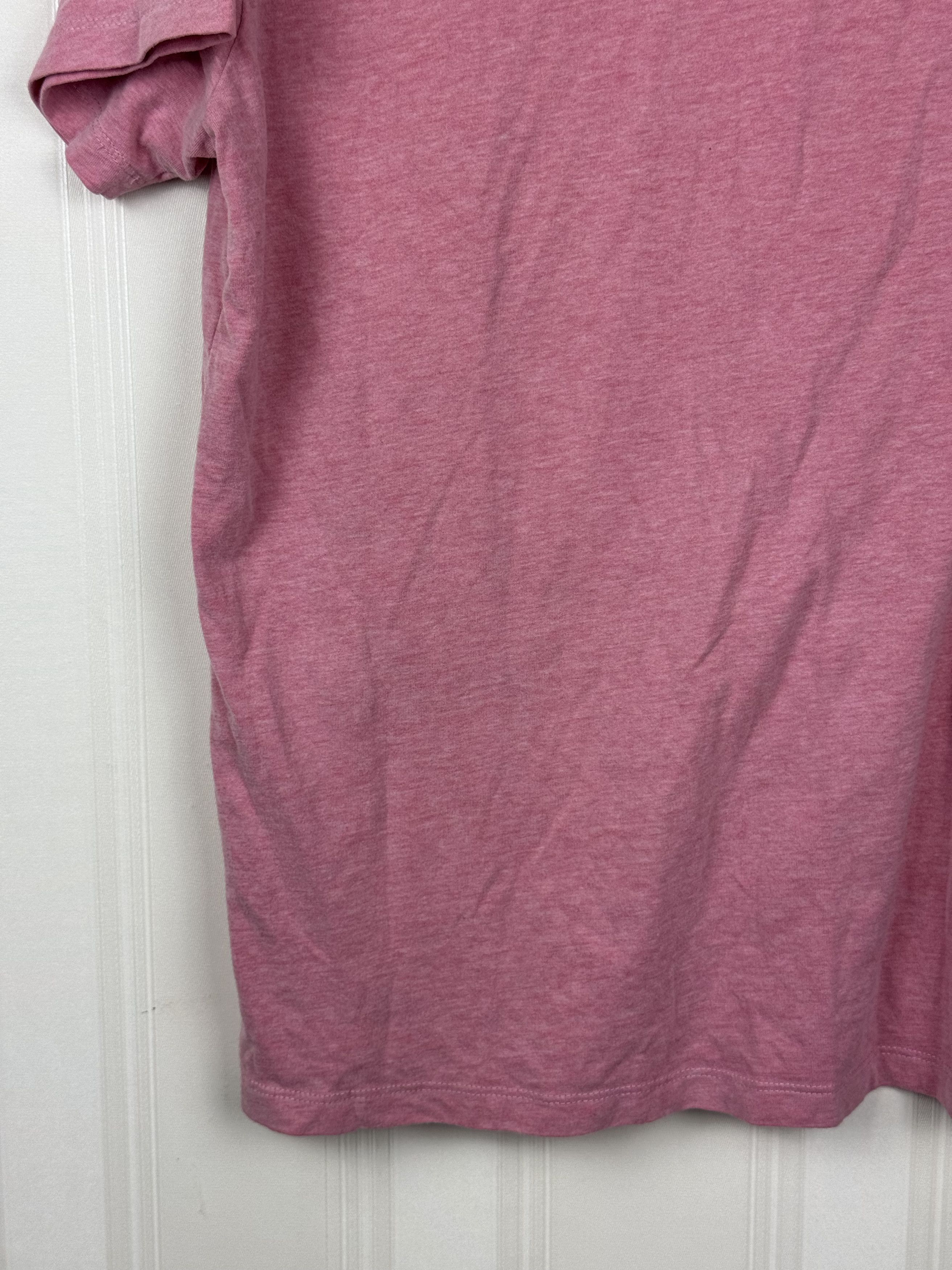 Allsaints AllSaints Pink Logo Tee Size M Size US M / EU 48-50 / 2 - 16 Thumbnail
