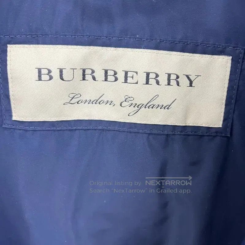 Burberry Burberry Navy Cotton Men's Jacket. Size US M / EU 48-50 / 2 - 3 Thumbnail