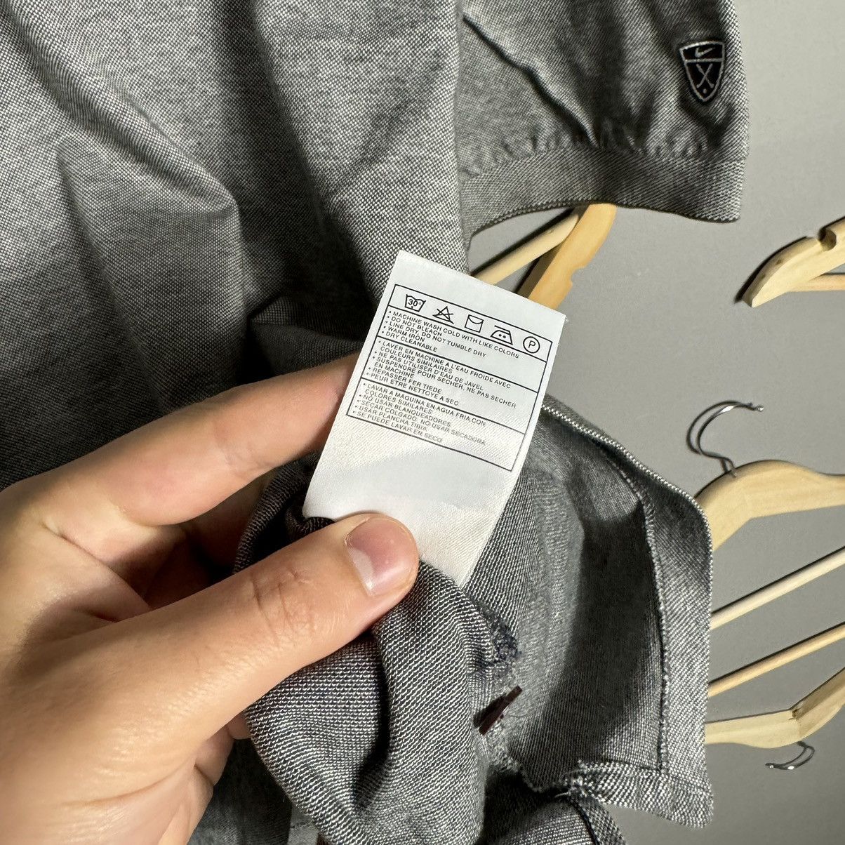 Nike × Tiger Woods × Vintage Vintage Nike Tiger Woods Polo Shirt Size US L / EU 52-54 / 3 - 6 Thumbnail