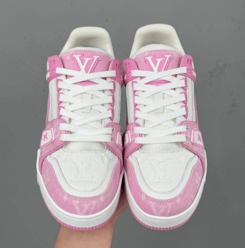 Louis Vuitton Louis Vuitton Low-Top Sneakers Size US 6 / IT 36 - 2 Thumbnail