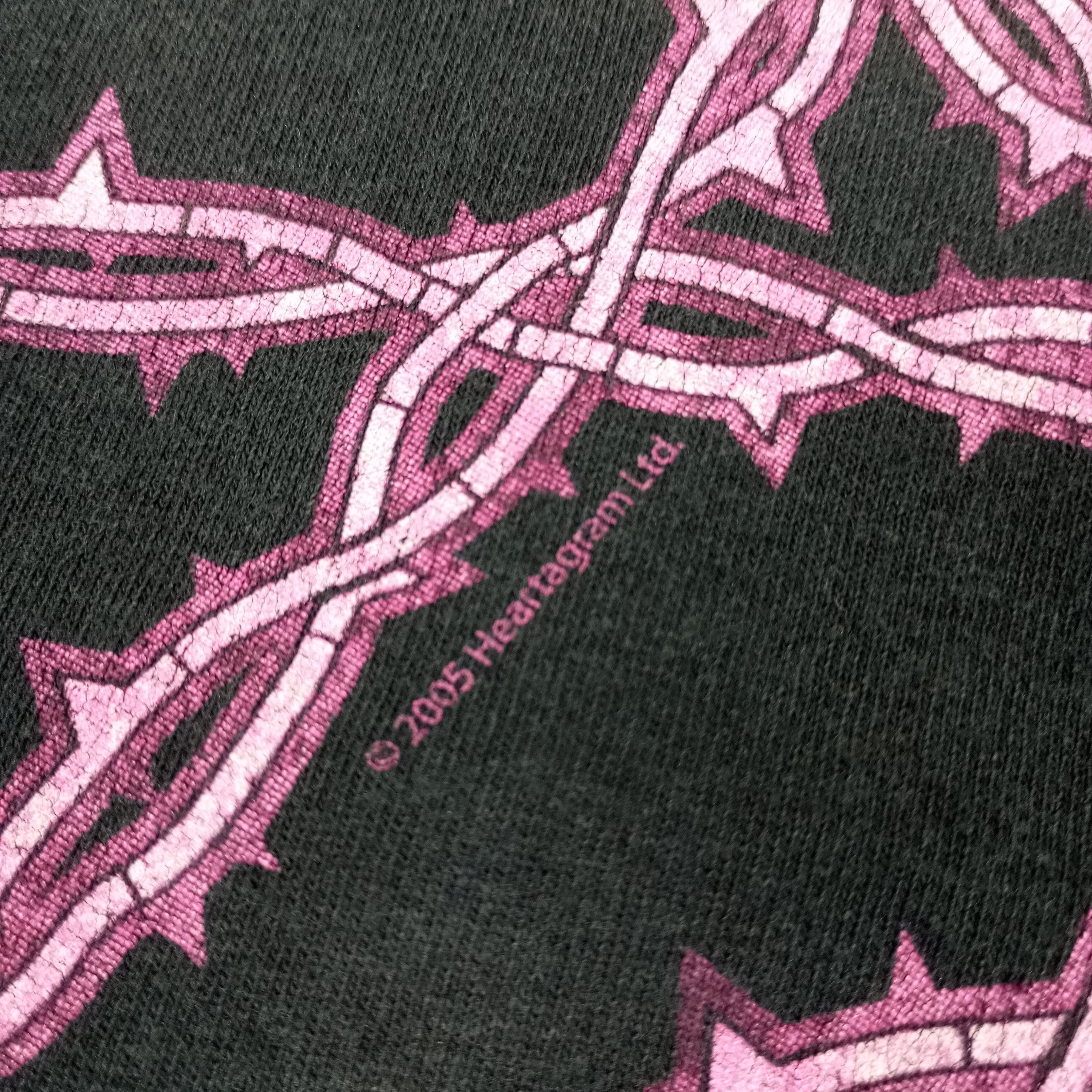 Band Tees × Vintage HIM Rock Band Tour Vintage Tshirt Size US L / EU 52-54 / 3 - 10 Thumbnail