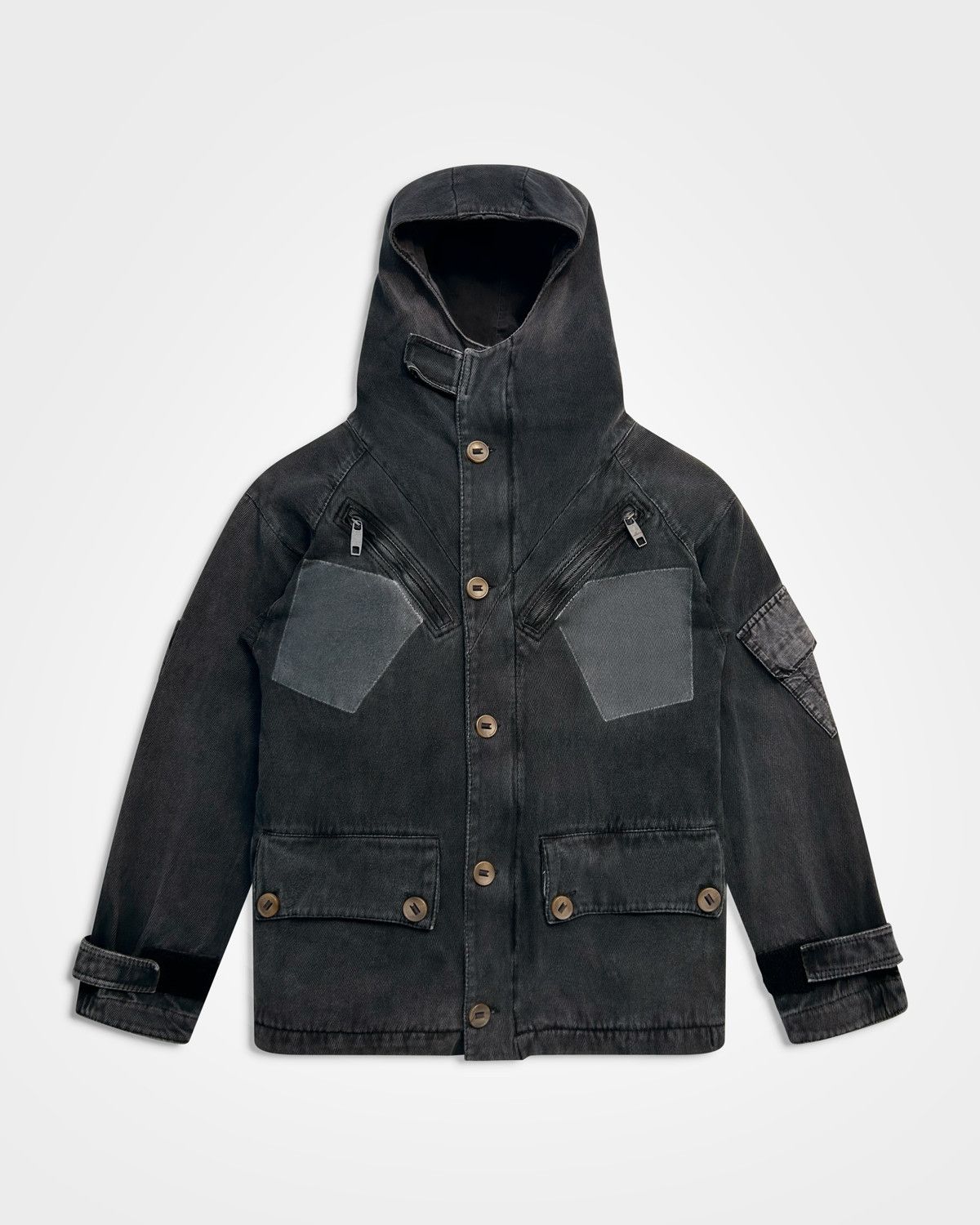 Griffin Washed Corduroy Field Jacket