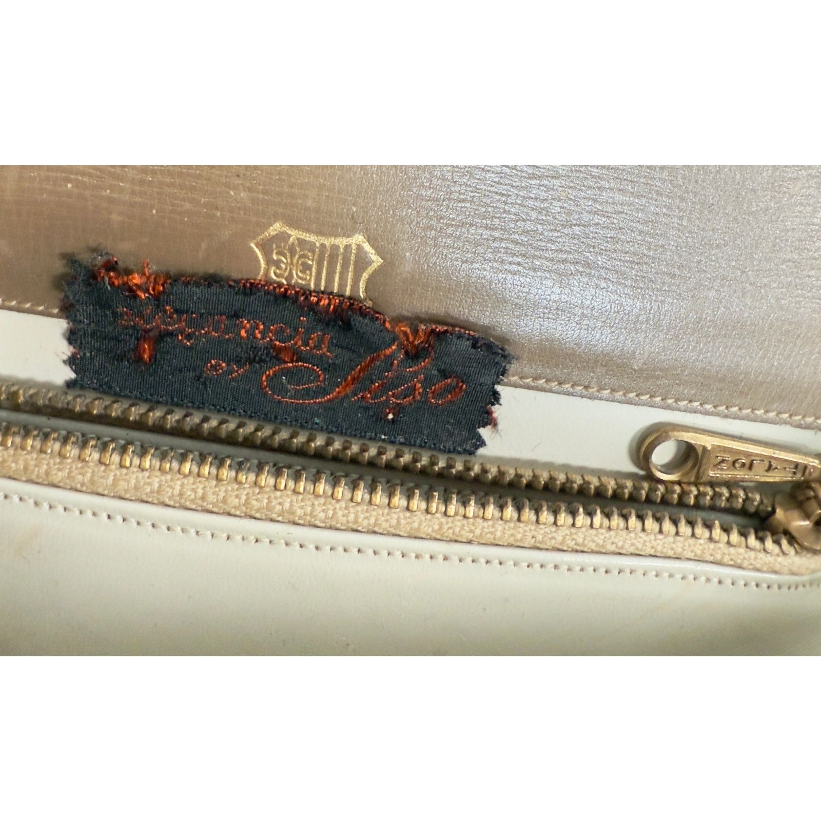 Designer Vintage 1960’s Siso Genuine Lizard Clutch Bag Italy Size ONE SIZE - 7 Thumbnail