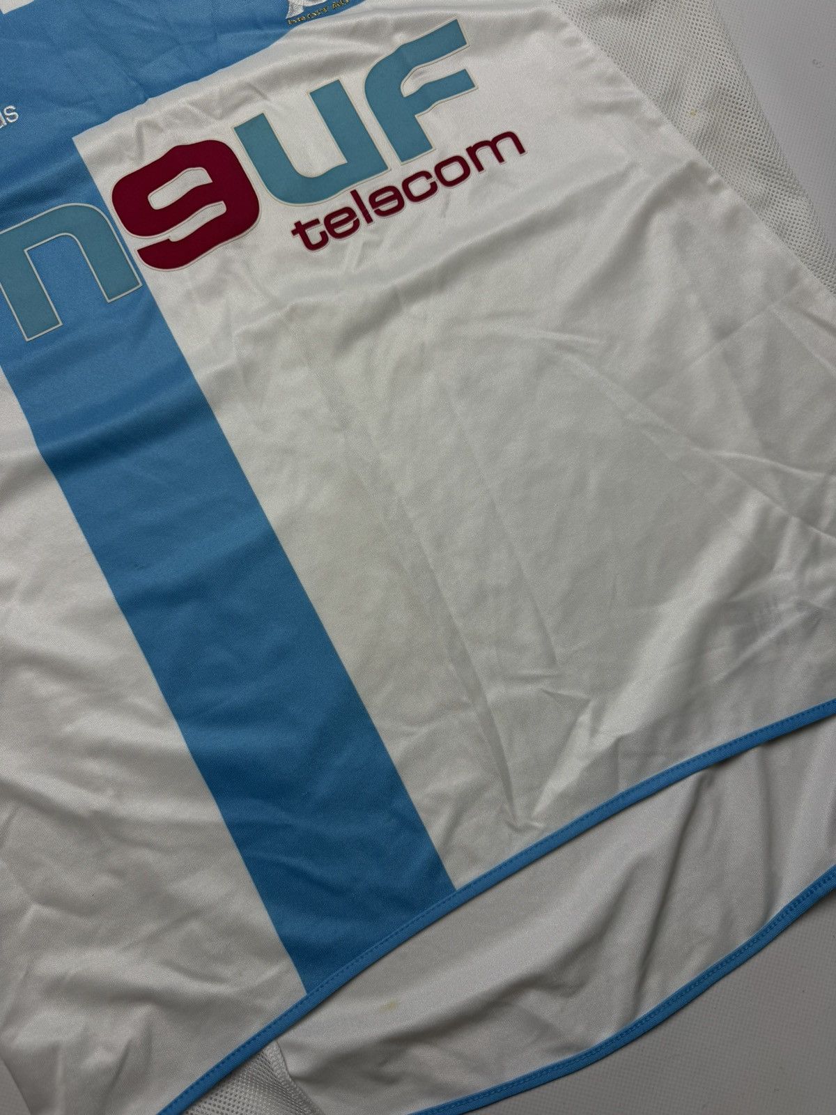 Adidas Rare vintage Adidas Olympique Marseille 2002 soccer jersey Size US L / EU 52-54 / 3 - 4 Thumbnail
