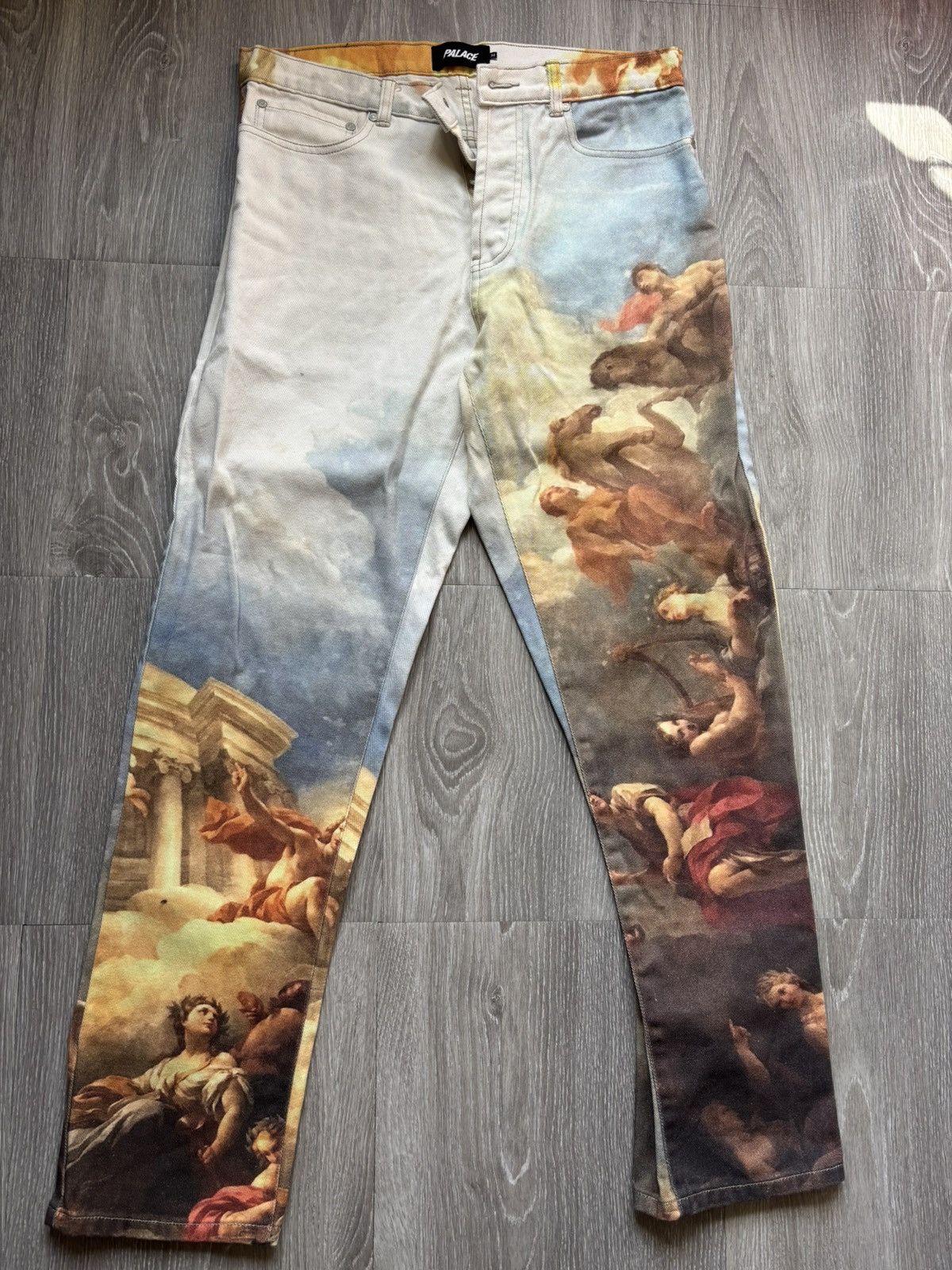 Palace Palace Persailles Jeans FW19 Size US 34 / EU 50 - 3 Thumbnail