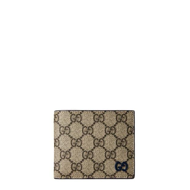 Gucci Men'S Canvas Gg Wallet Size ONE SIZE - 1 Thumbnail