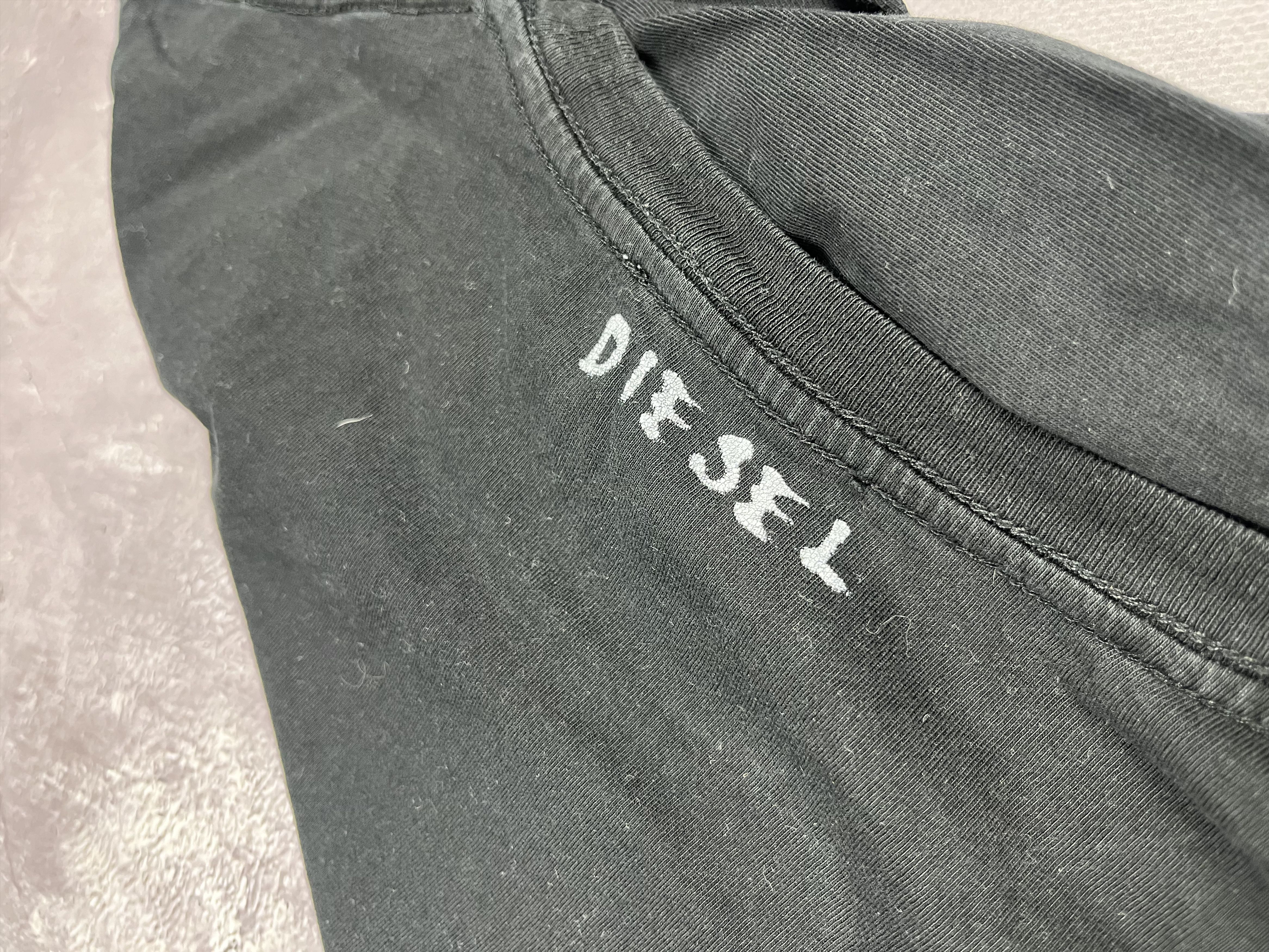 Diesel Diesel #DieselReboot Graphic T-Shirt Black Photo Logo Size US S / EU 44-46 / 1 - 8 Thumbnail