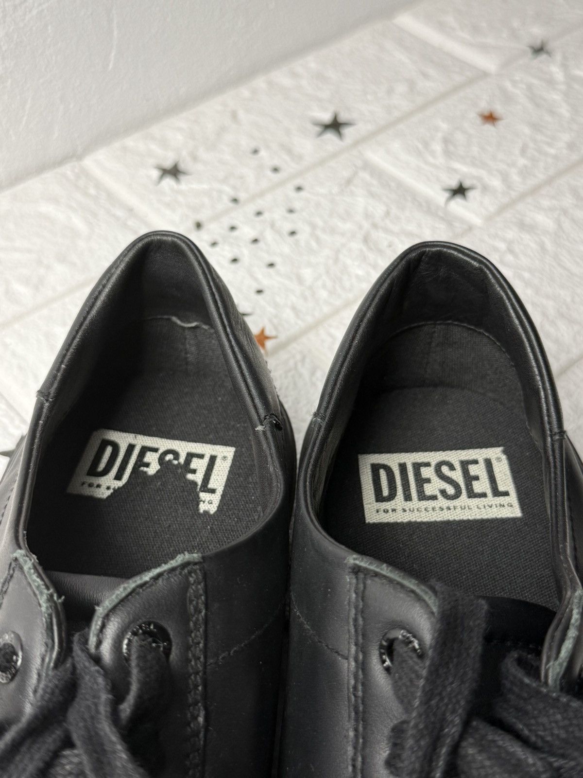 Diesel Diesel S-Mydori LC Black US10 UK9 EUR43 Shoes Casual Leather Size US 10 / EU 43 - 15 Thumbnail