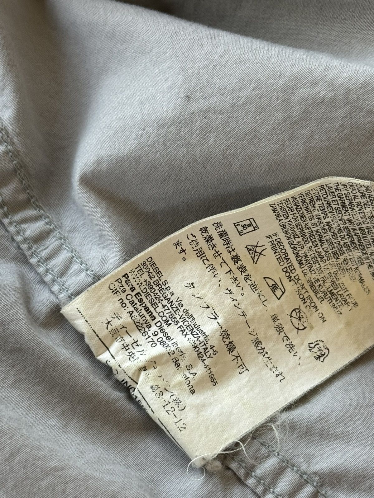 Diesel diesel shirt Size US L / EU 52-54 / 3 - 5 Thumbnail