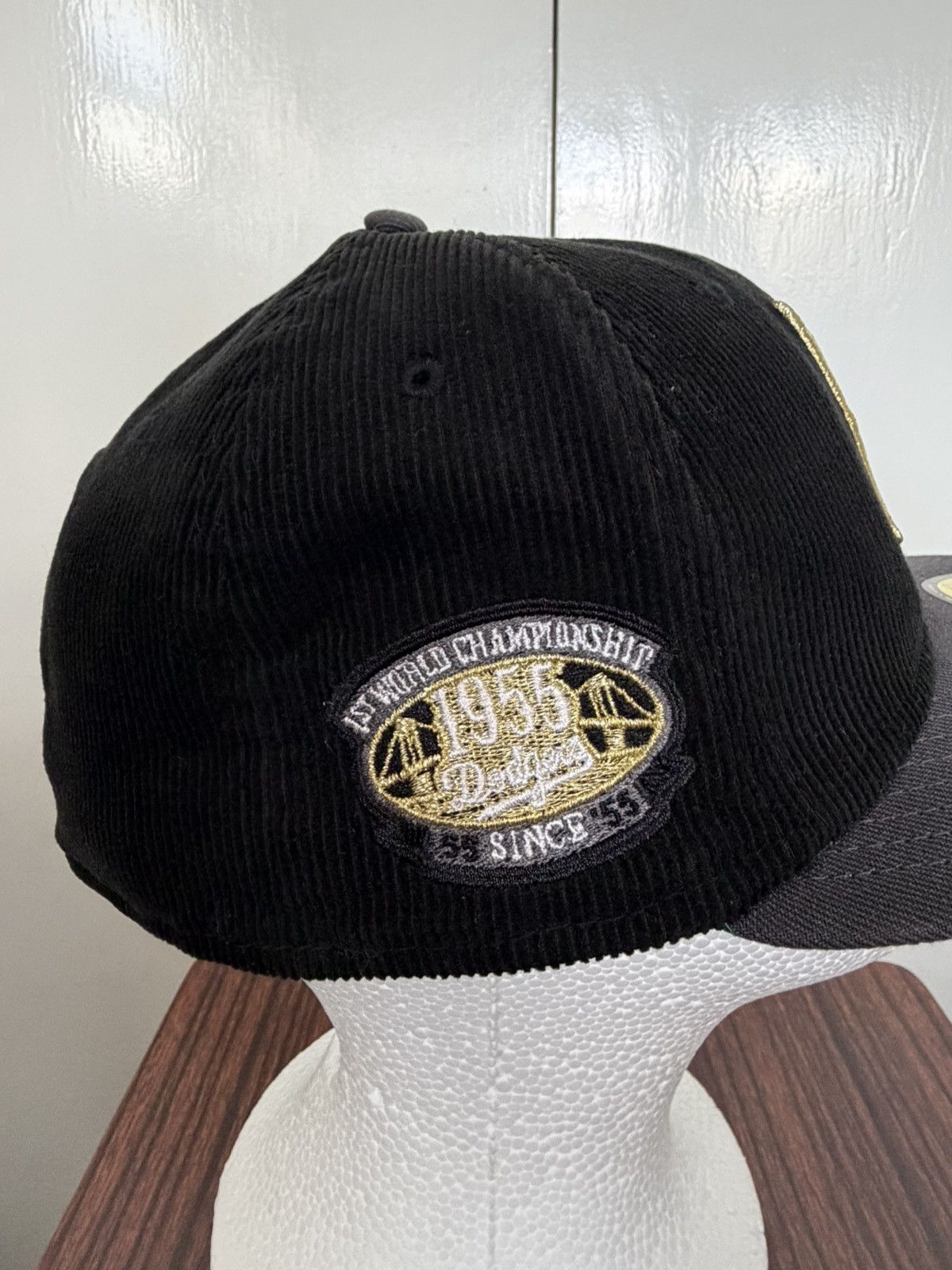 New Era NEW ERA 59FIFTY BROOKLYN DODGERS 1955 WORLD SERIES CAP HAT Size ONE SIZE - 7 Thumbnail