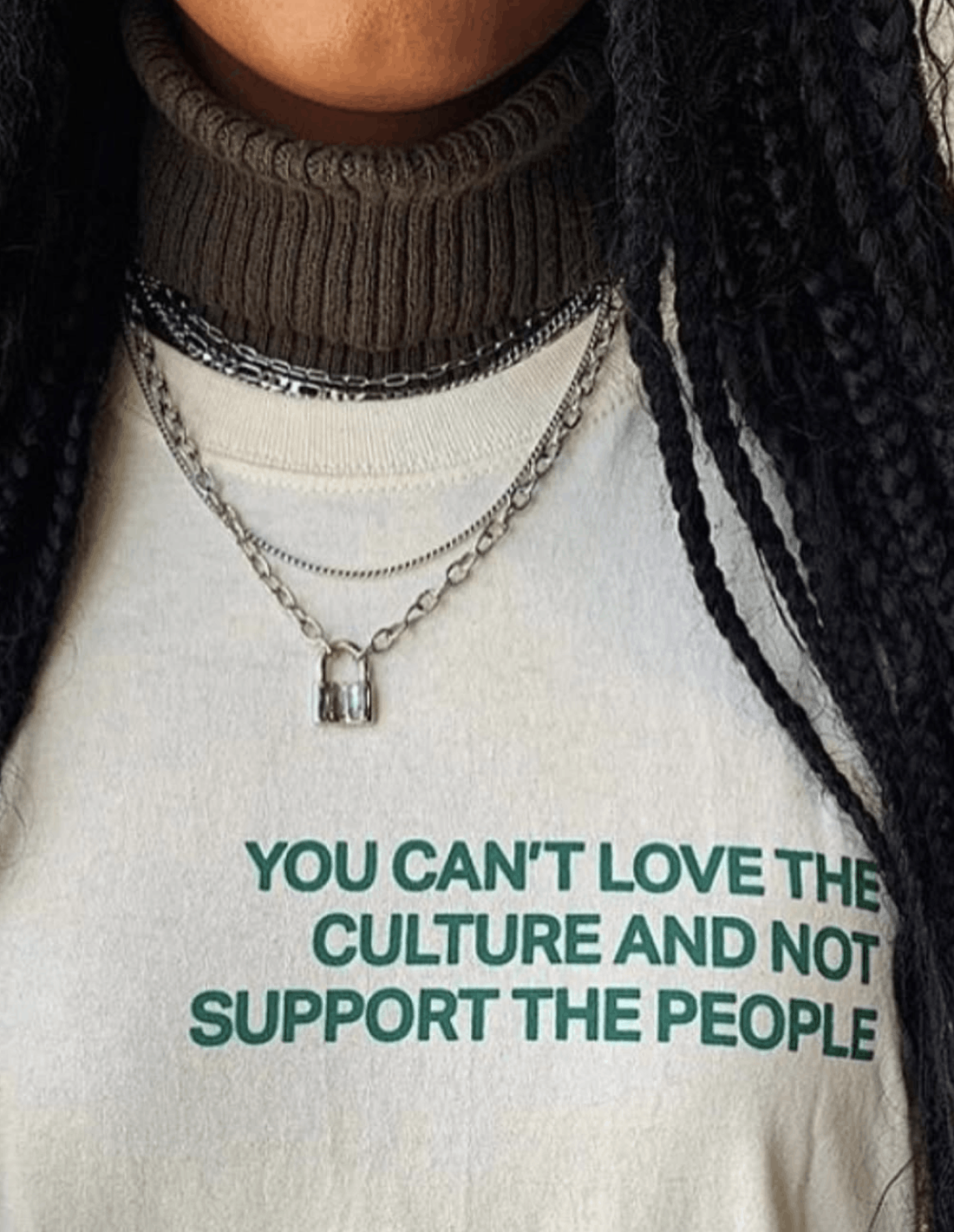 Other Erwin Hines Future is Color “Respect The People” Tee, Size M Size US M / EU 48-50 / 2 - 12 Thumbnail