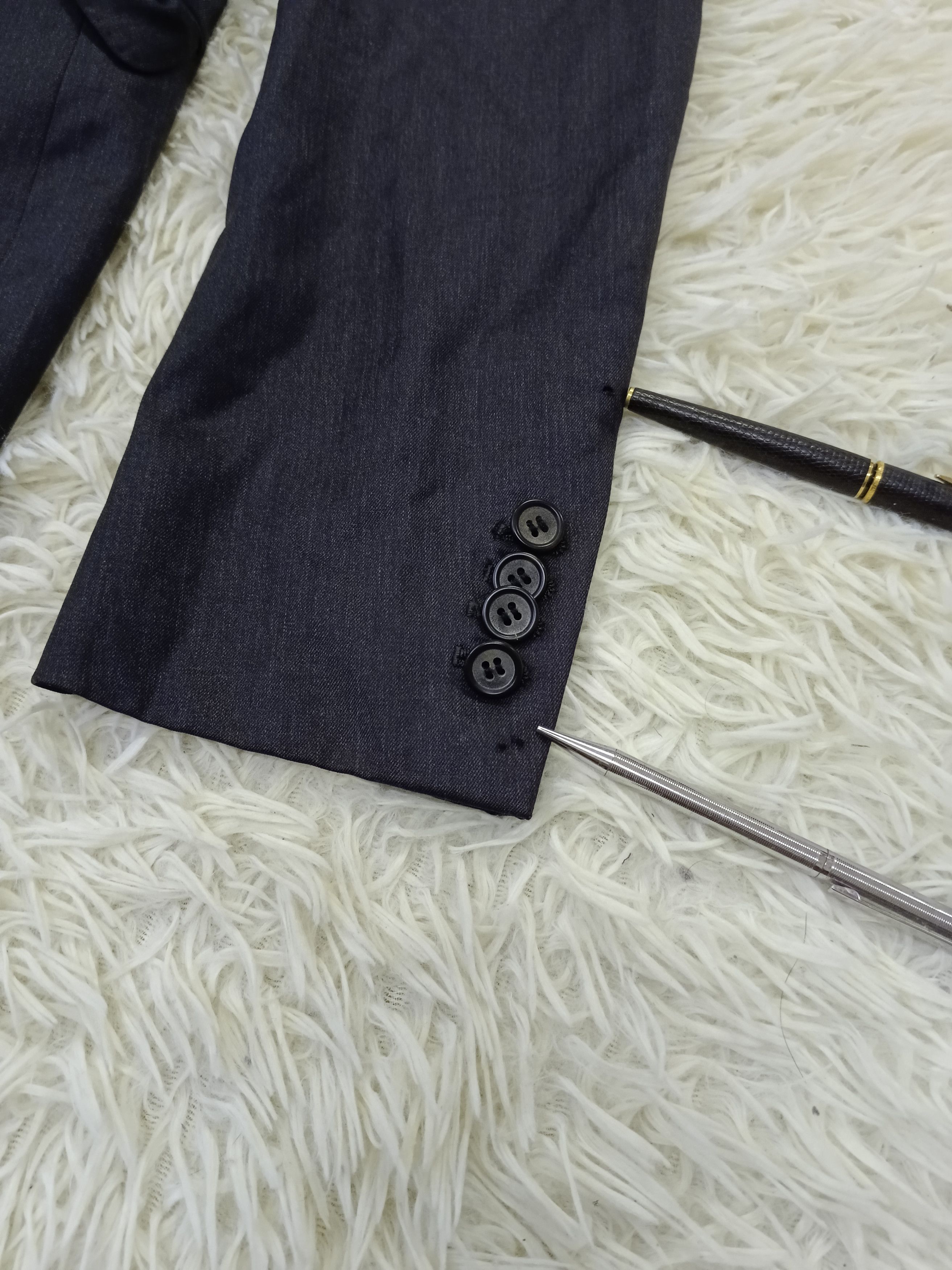 Maison MIHARA YASUHIRO MIHARAYASUHIRO MODIEFIELD BLAZER(SIZE S) Size 36S - 3 Thumbnail