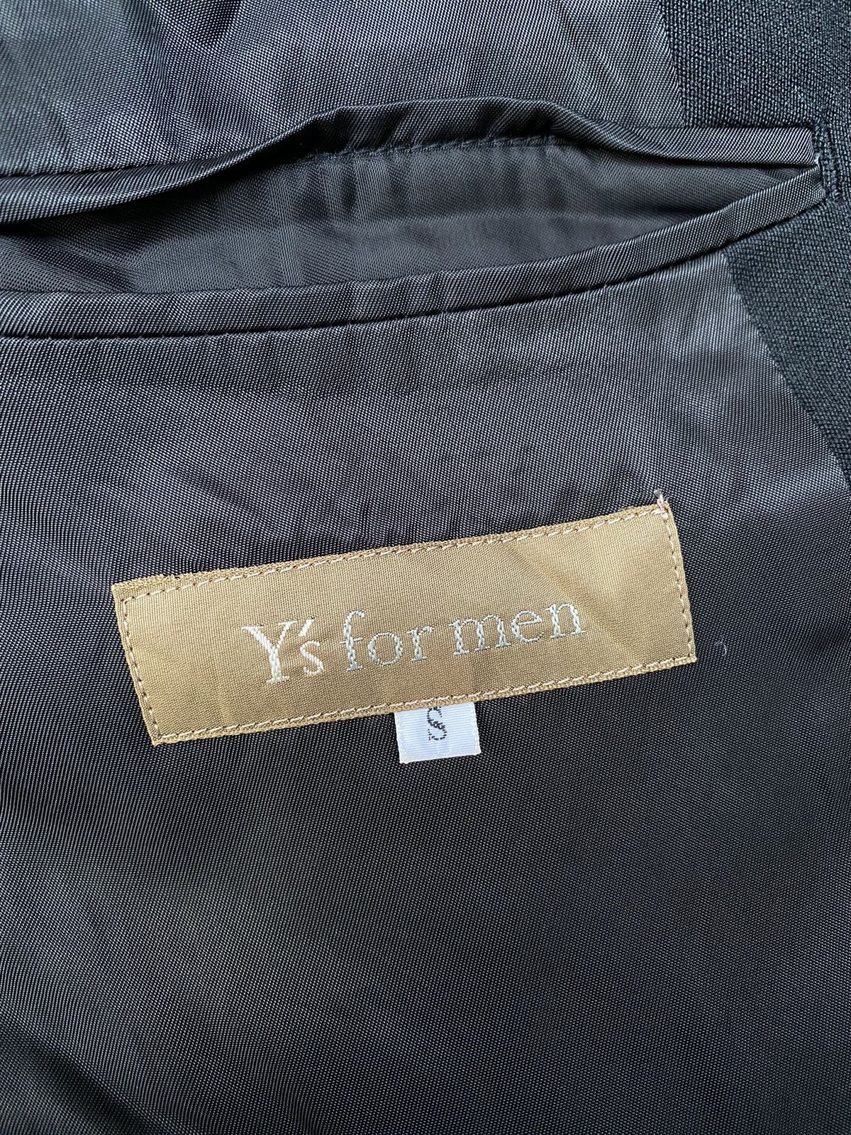 Yohji Yamamoto A/W 2002- Y’s For Men- Double Breasted Blazer Size US L / EU 52-54 / 3 - 12 Thumbnail