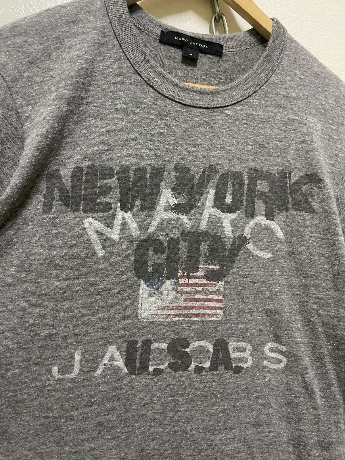 Marc Jacobs Marc Jacobs New York City Printed T Shirt Size US M / EU 48-50 / 2 - 4 Thumbnail