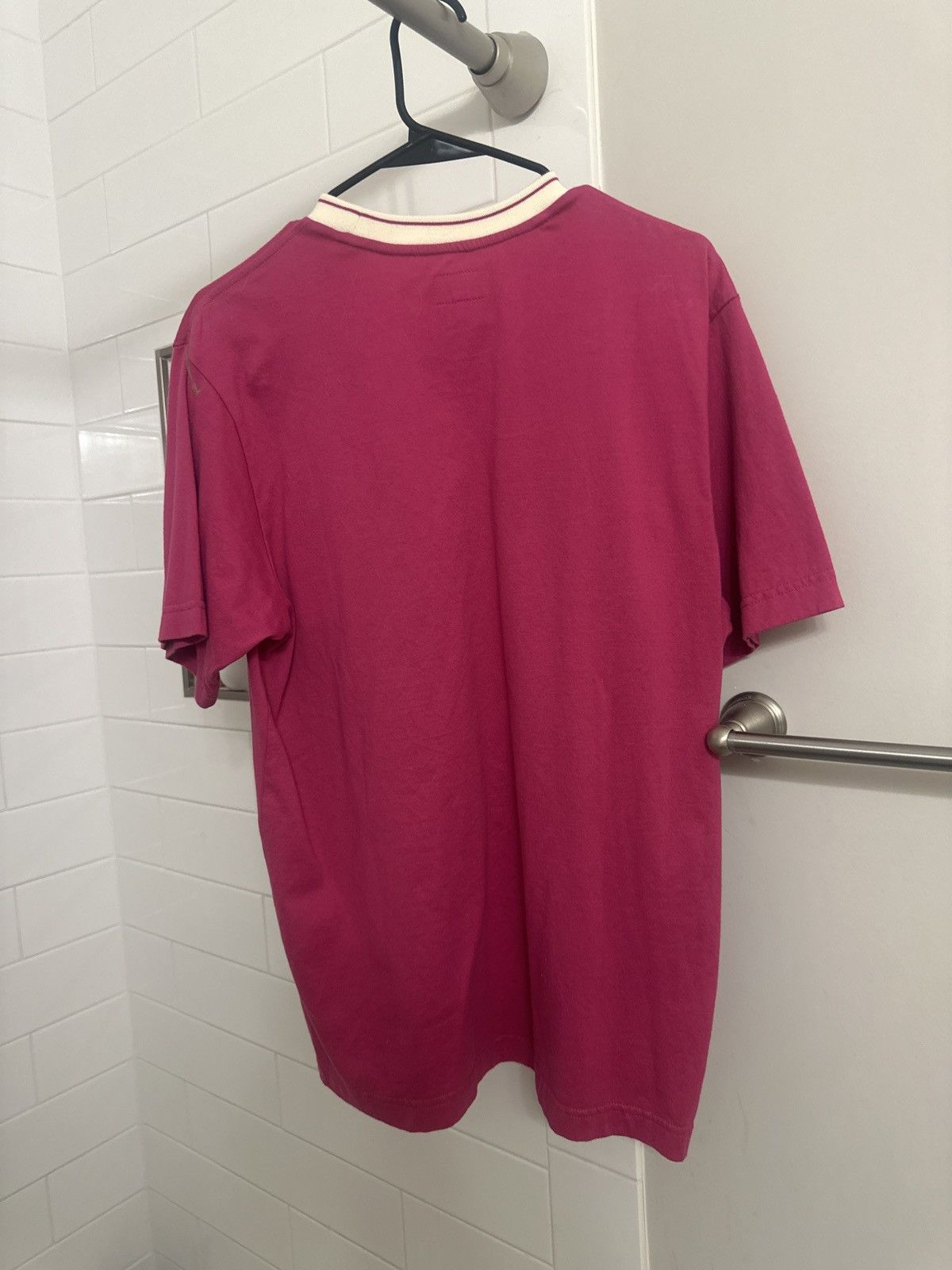 Supreme Supreme pocket tee Size US S / EU 44-46 / 1 - 2 Thumbnail