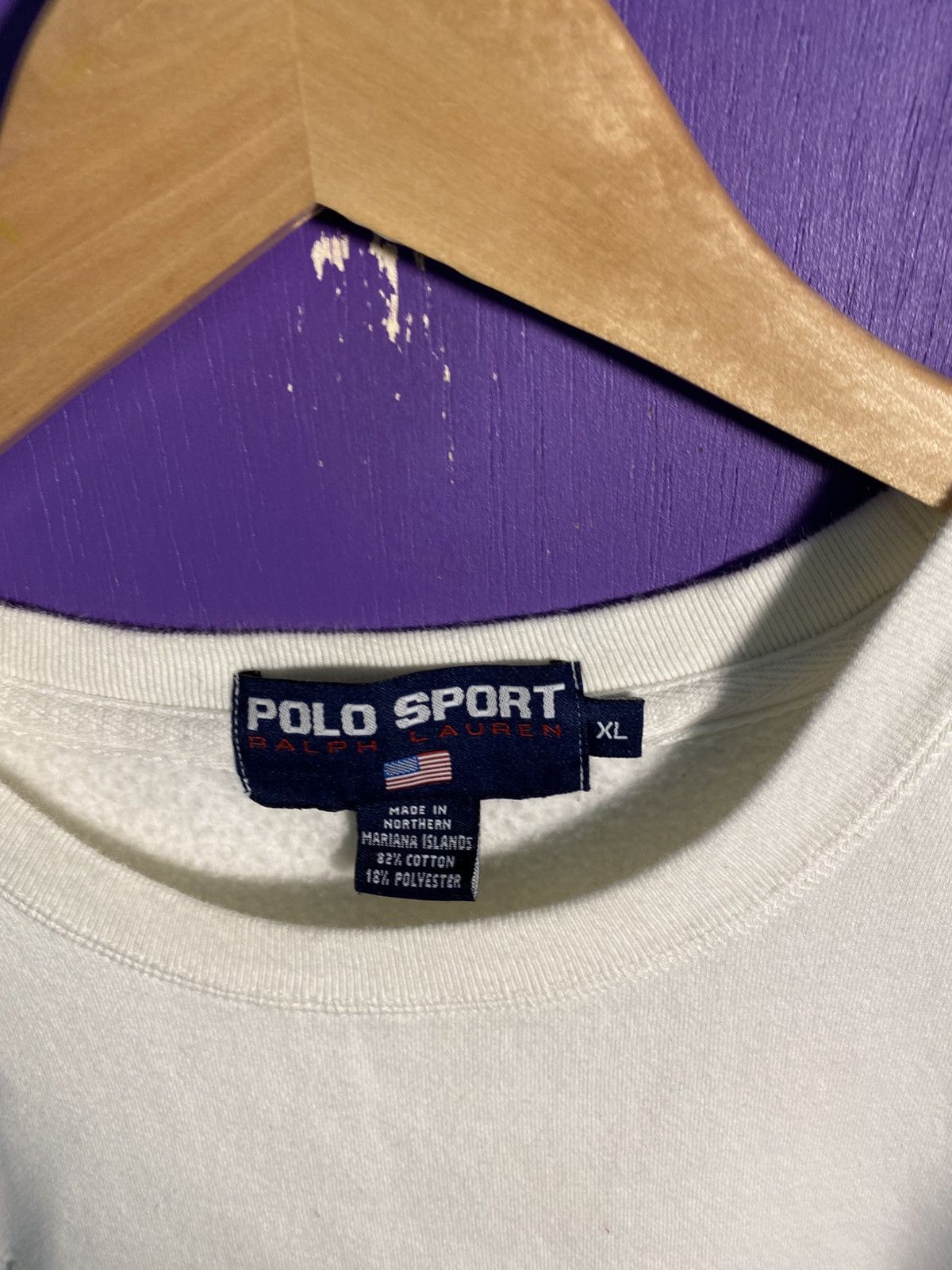 Polo Ralph Lauren Vintage 90s Polo sport USA sweater vest Size US XL / EU 56 / 4 - 4 Thumbnail