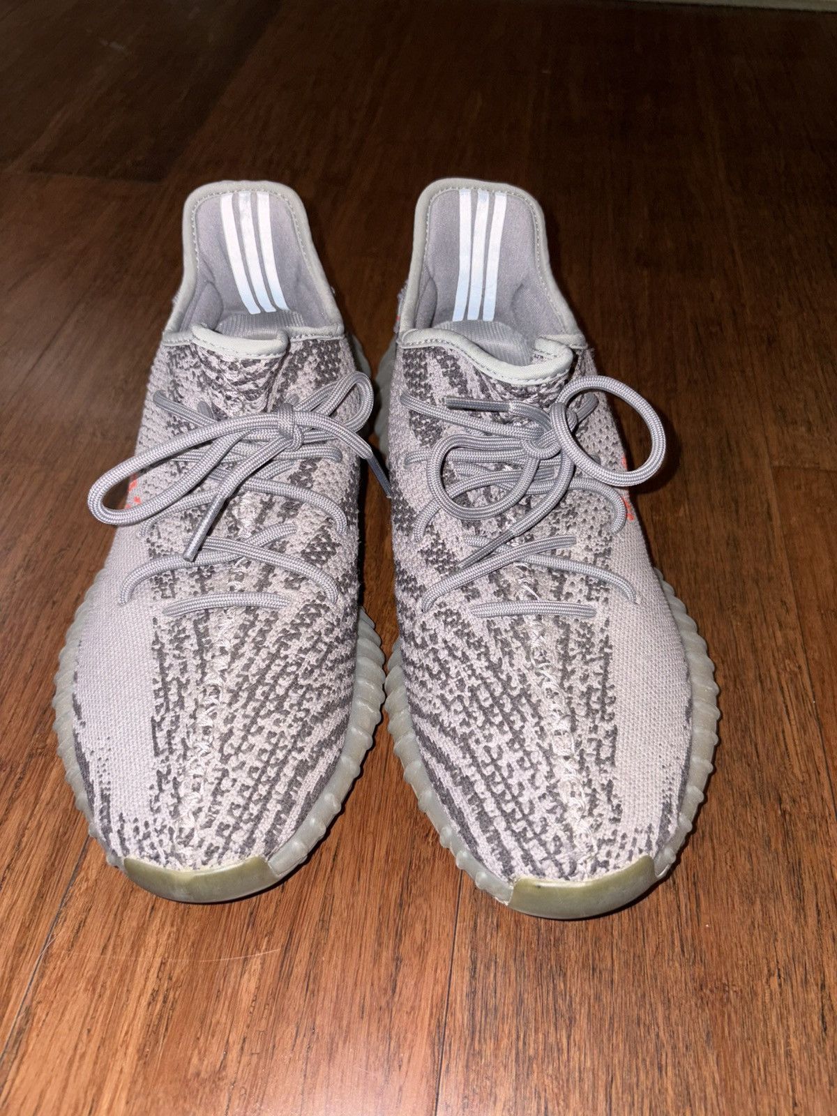 Yeezy Adidas Yeezy Boost 350 V2 - Beluga 2.0 Size US 10.5 / EU 43-44 - 2 Thumbnail