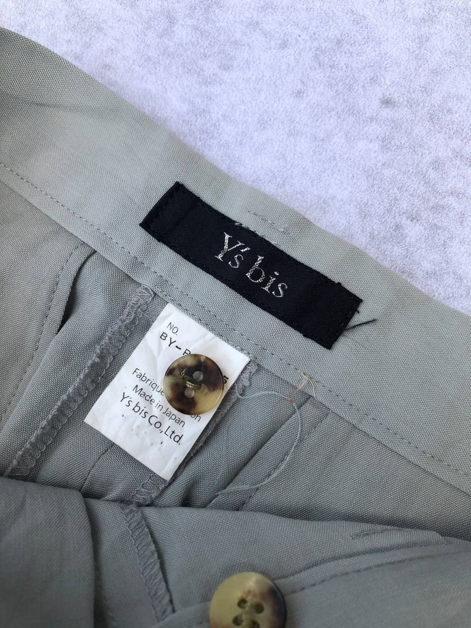 Yohji Yamamoto Vintage Y's Bis Pants Size US 28 / EU 44 - 4 Thumbnail