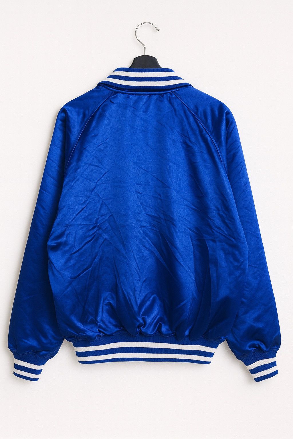 Japanese Brand Zett Baseball Gear Matsuba New Ceramics Blue Varsity Jacket Size US L / EU 52-54 / 3 - 2 Thumbnail
