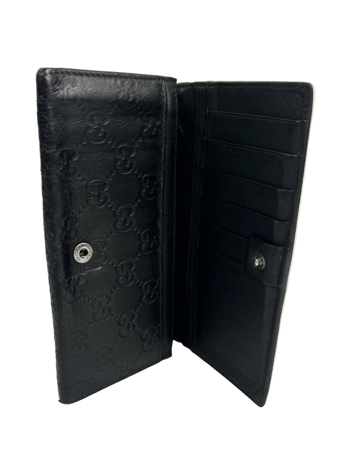 Gucci Gucci Guccissima GG Long Wallet Size ONE SIZE - 3 Thumbnail