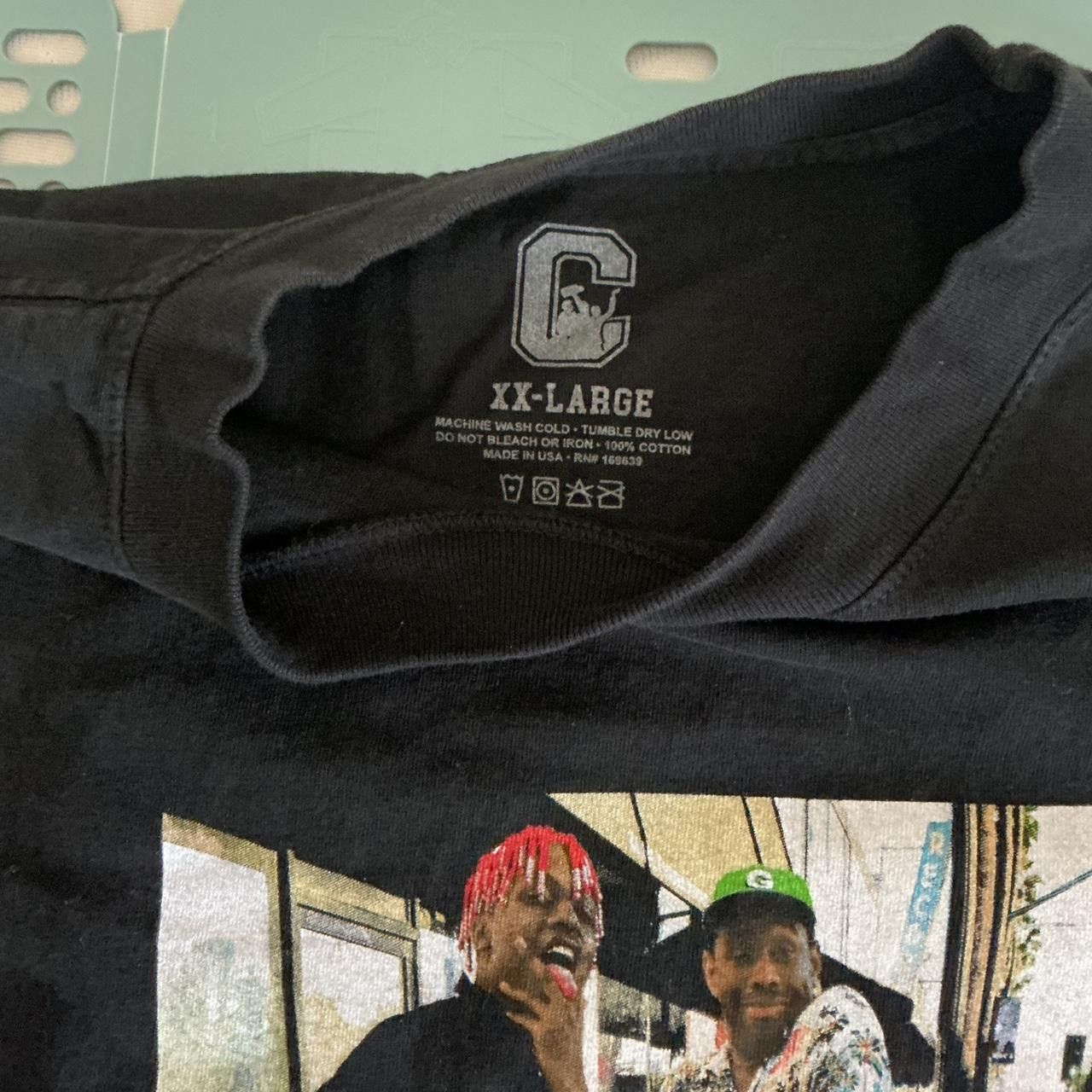 Tyler The Creator Tyler, The Creator “CHROMAKOPIA World Tour 2025” Tee (2XL) Size US XXL / EU 58 / 5 - 4 Thumbnail