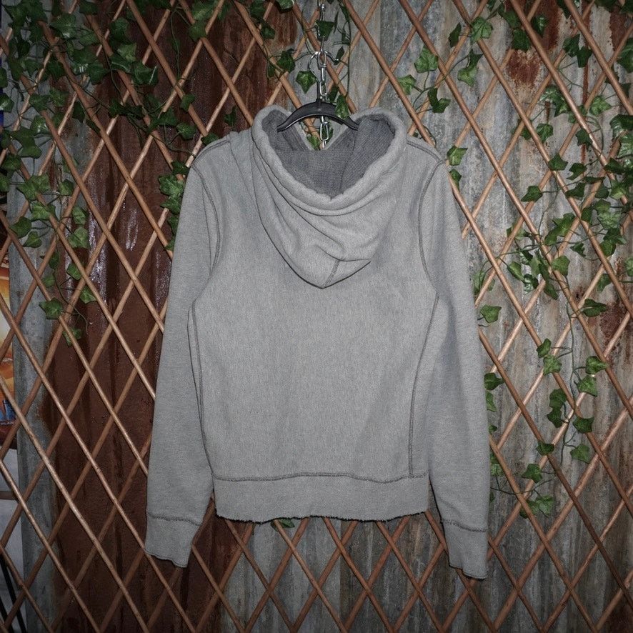 Abercrombie & Fitch Medium - Vintage Y2K Abercrombie & Fitch raw hem 00s hoodie Size US M / EU 48-50 / 2 - 2 Thumbnail