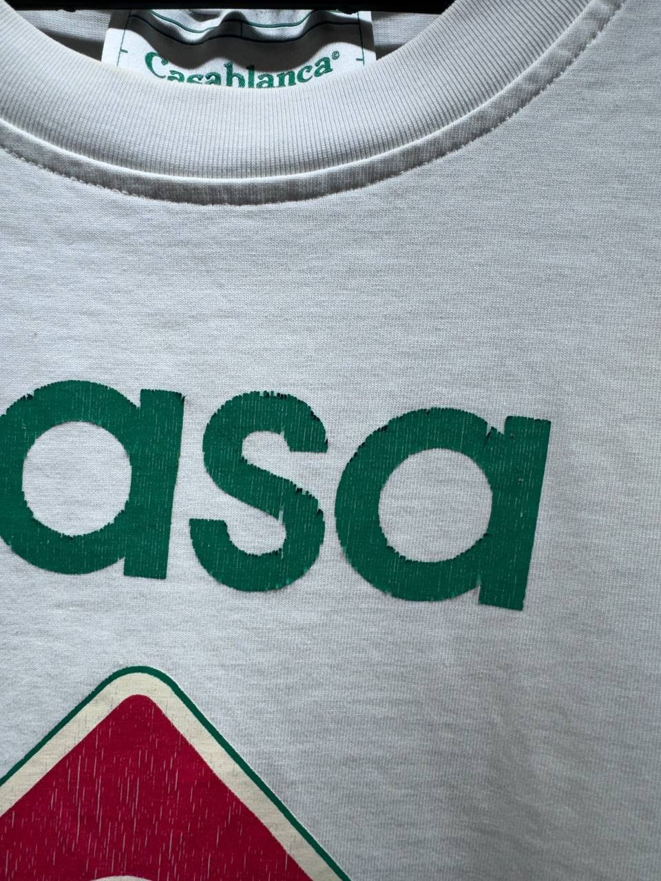Casablanca Casablanca Casa Sport T-shirt Size XL Size US XL / EU 56 / 4 - 6 Thumbnail