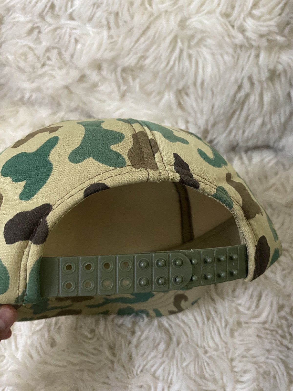 Vintage Vintage 90’s Camo Alaska Snapback Hat Y2K Bape Realtree Size ONE SIZE - 5 Thumbnail