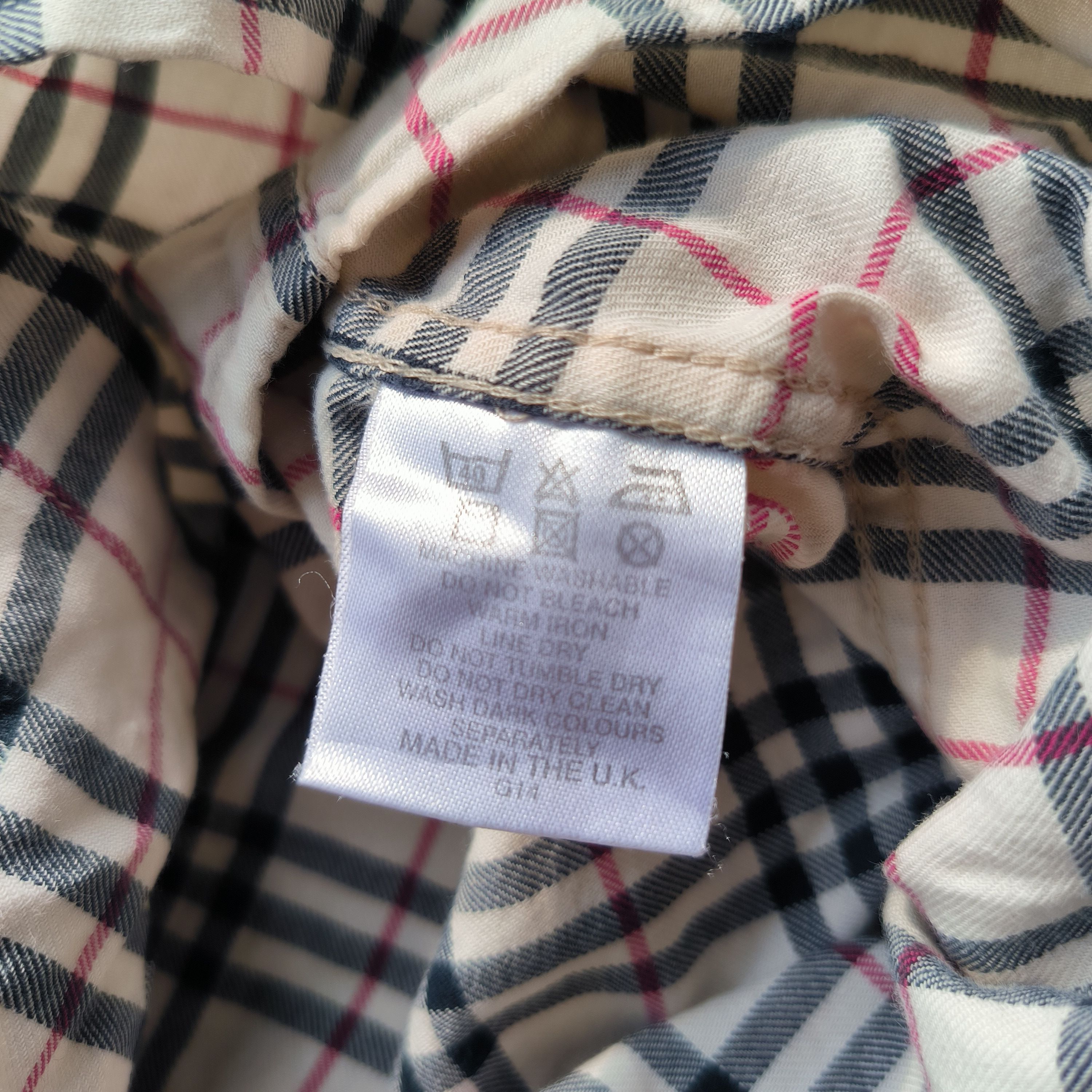 Burberry Vintage Burberry Nova Check Size US S / EU 44-46 / 1 - 5 Thumbnail
