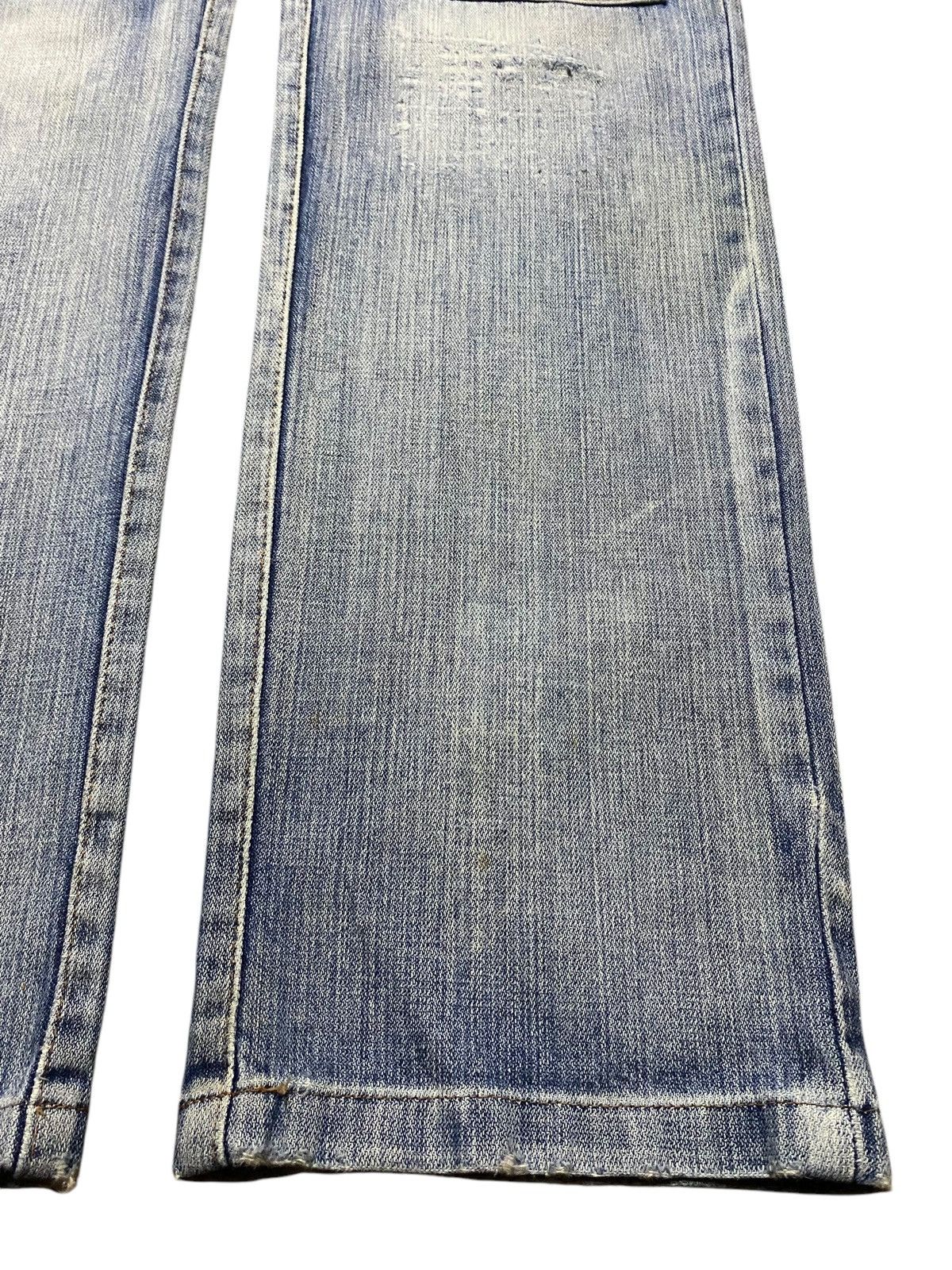 Japanese Brand Vintage Japanese Brand Faded Wash Front Pocket Distressed Size US 34 / EU 50 - 10 Thumbnail