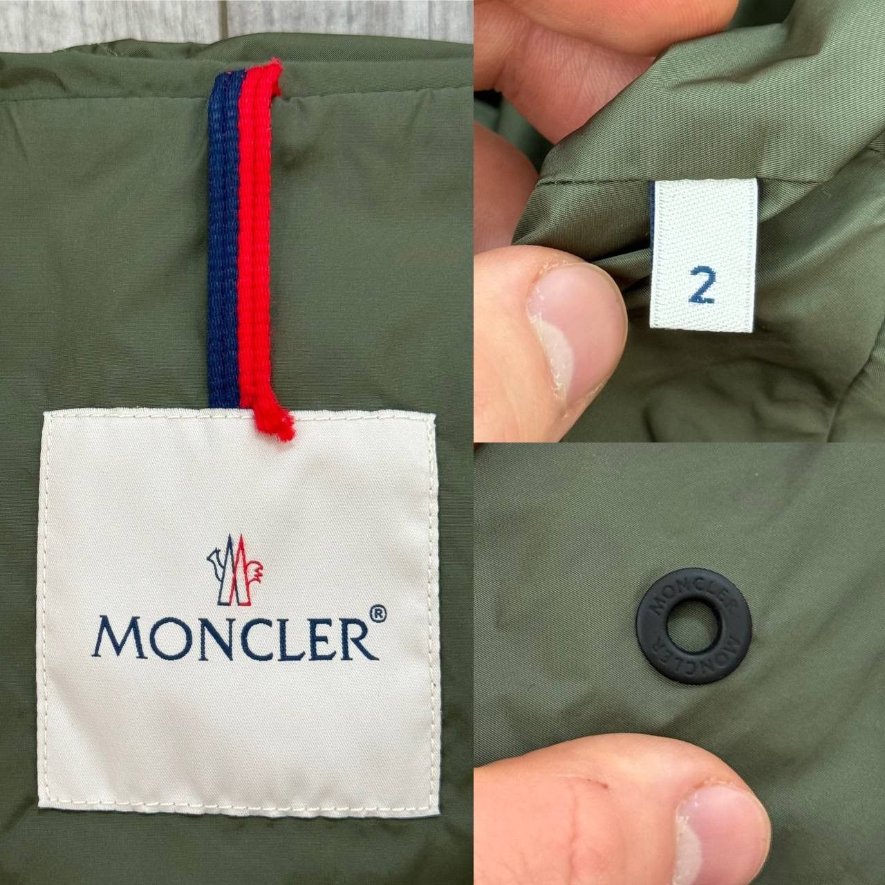 Moncler Moncler Ashlat Giubbotto Windproof Light Jacket Size US M / EU 48-50 / 2 - 9 Thumbnail