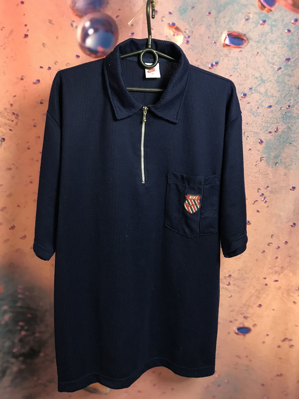 Vintage Vintage Nike streetwear polo tee Size US XL / EU 56 / 4 - 2 Thumbnail