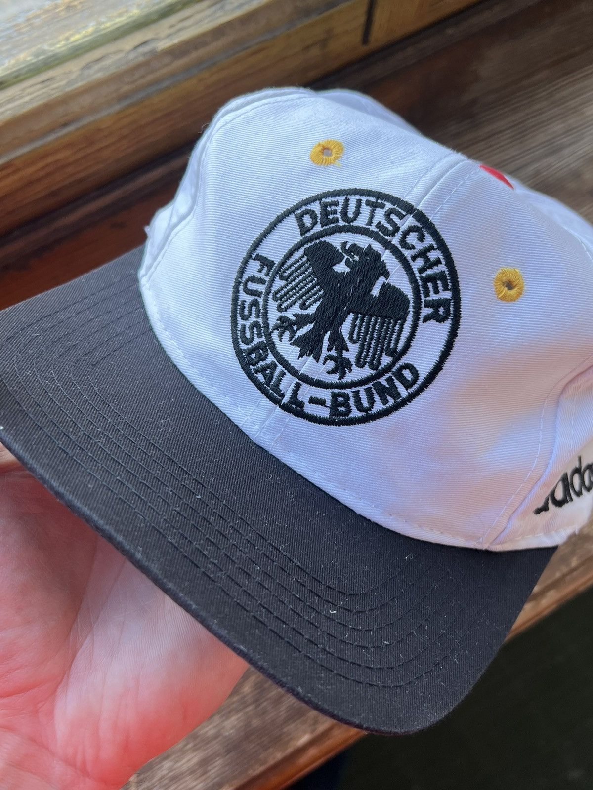 Adidas Vintage Y2K 90s Deutscher Fussball Bund Home Adidas Cap Size ONE SIZE - 11 Thumbnail