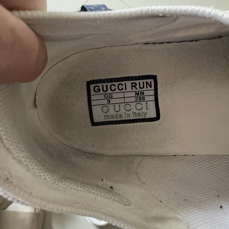Gucci Gucci Low-top Casual Sneakers for Men - Size US 9.5 / EU 42-43 - 5 Thumbnail