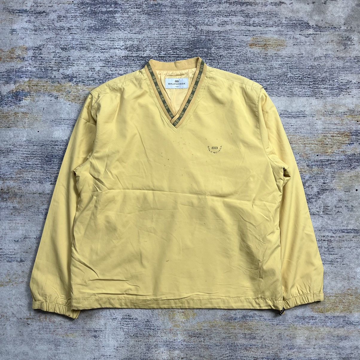 Balenciaga × Vintage Vintage 90s Balenciaga light jacket yellow Size US M / EU 48-50 / 2 - 1 Thumbnail