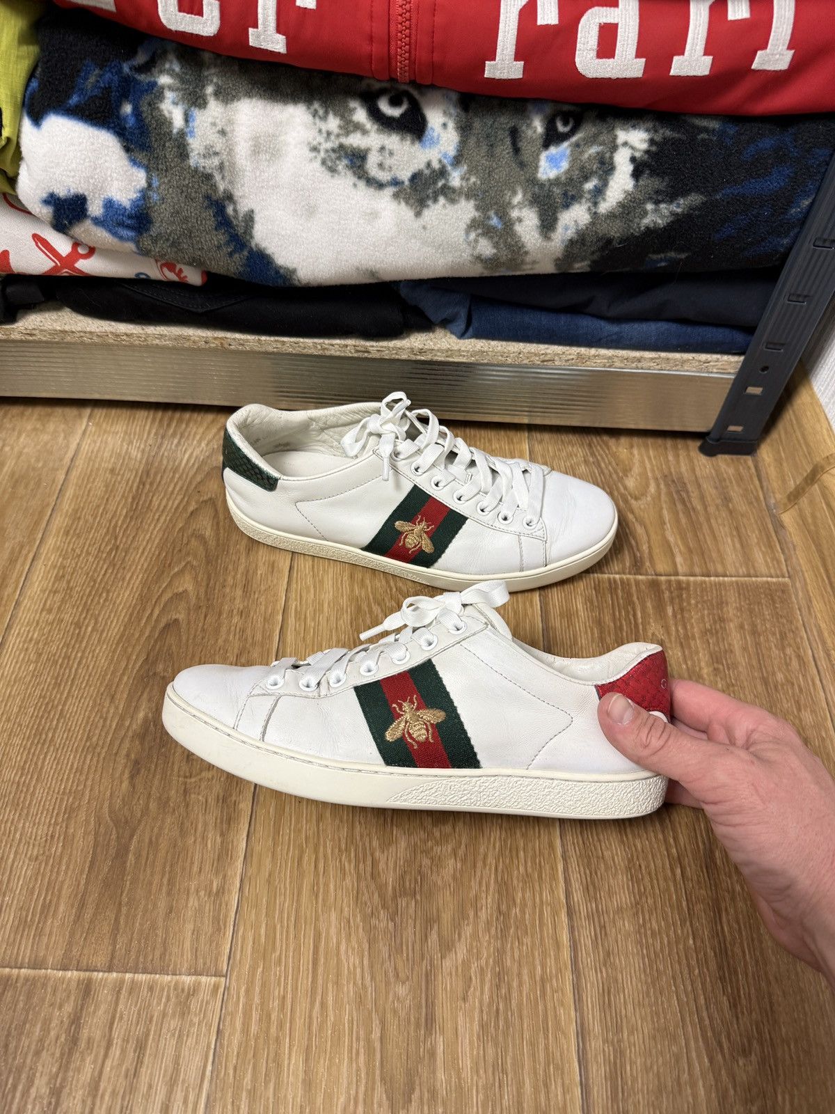 Gucci Vintage Classic Gucci Shoes Size US 6.5 / IT 36.5 - 8 Thumbnail