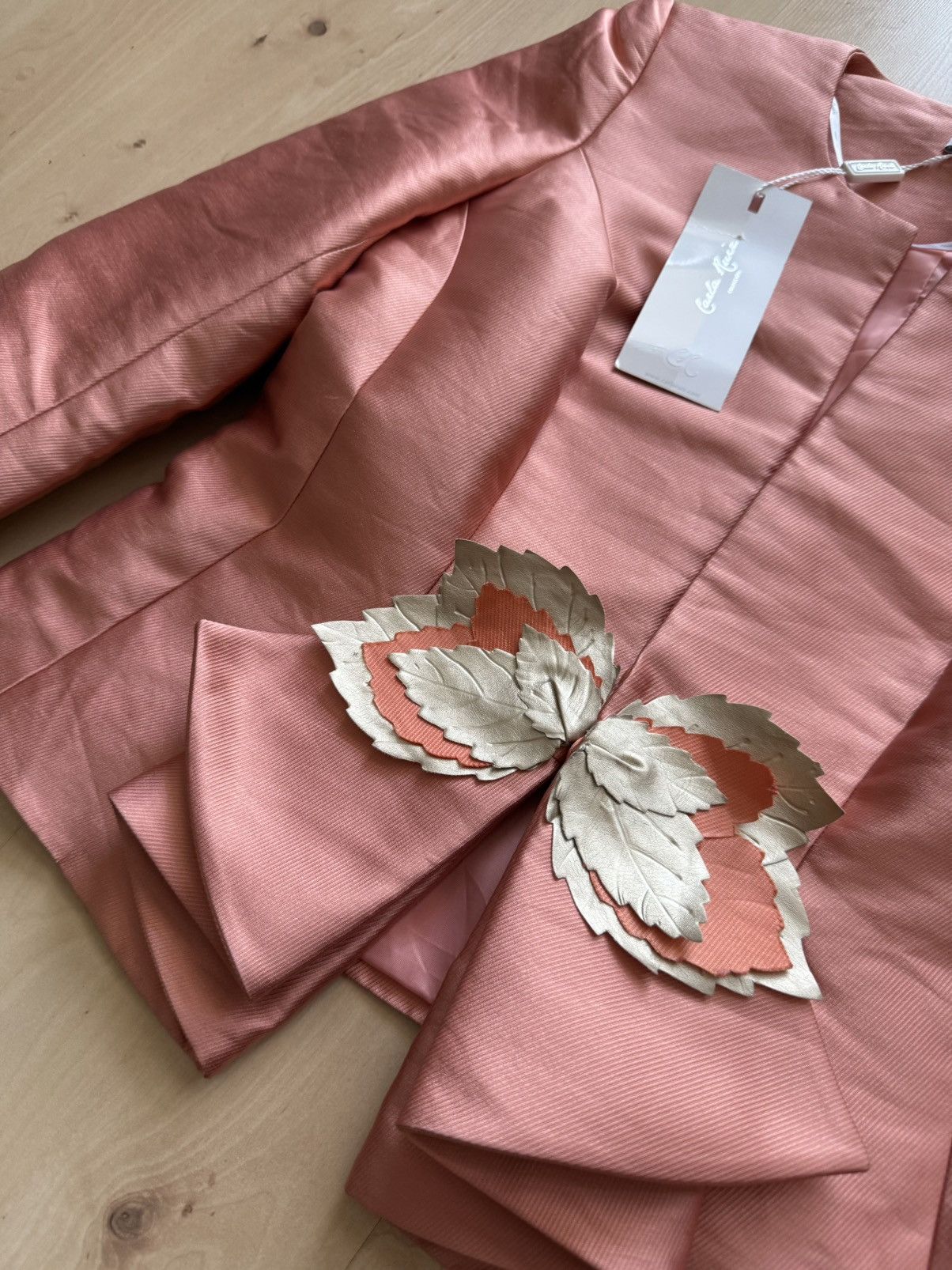 Other Carla Ruiz Naran blazer jacket new with tags Size L / US 10 / IT 46 - 5 Thumbnail