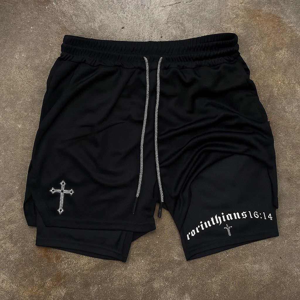 Other Faith in Motion Shorts – Corinthians 16:14 Edition” Size US L / EU 52-54 / 3 - 1 Preview