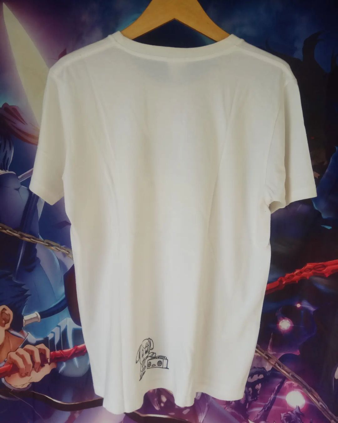 Anime × Japanese Brand Pop Team Epic EDM Anime Tee by Cospa Size US L / EU 52-54 / 3 - 3 Thumbnail