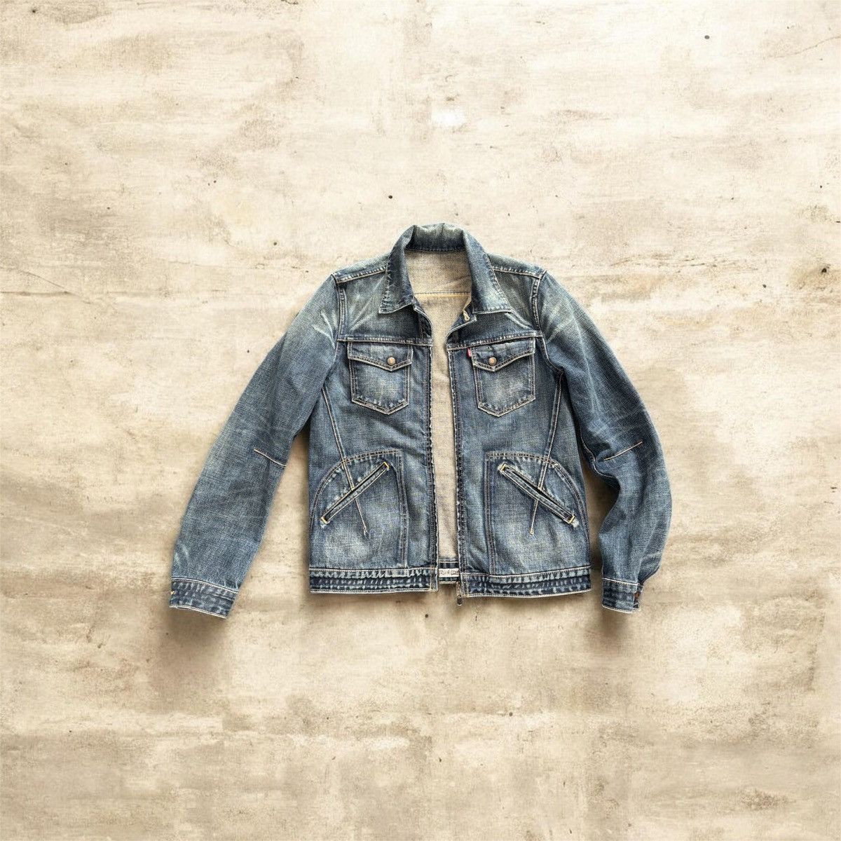 Number (N)ine Number (n)ine about a boy SS07 denim jacket Size US M / EU 48-50 / 2 - 2 Thumbnail