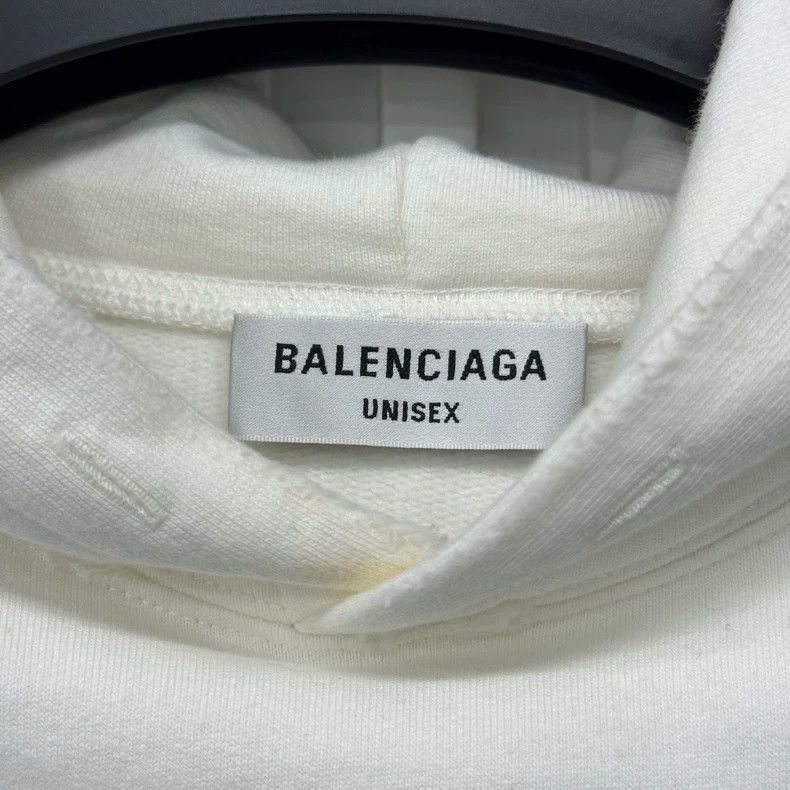 Balenciaga Balenciaga Destroyed Letter Hoodie-2505 Size US M / EU 48-50 / 2 - 4 Thumbnail