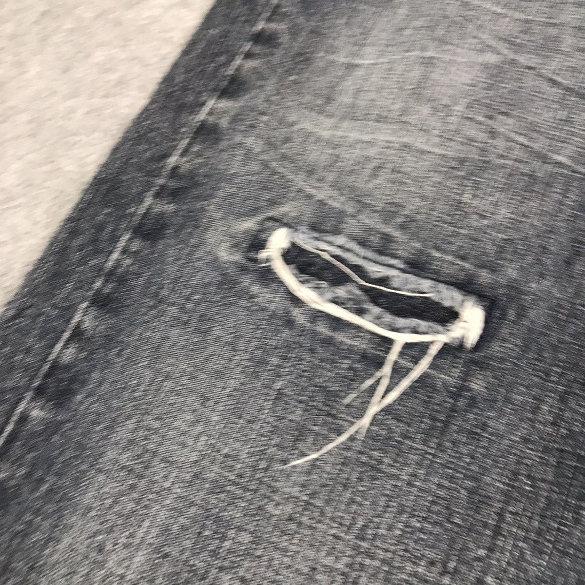 Japanese Brand RIPPED DISTRESSED PEPE JEANS BAGGY PANTS Size US 38 / EU 54 - 4 Thumbnail