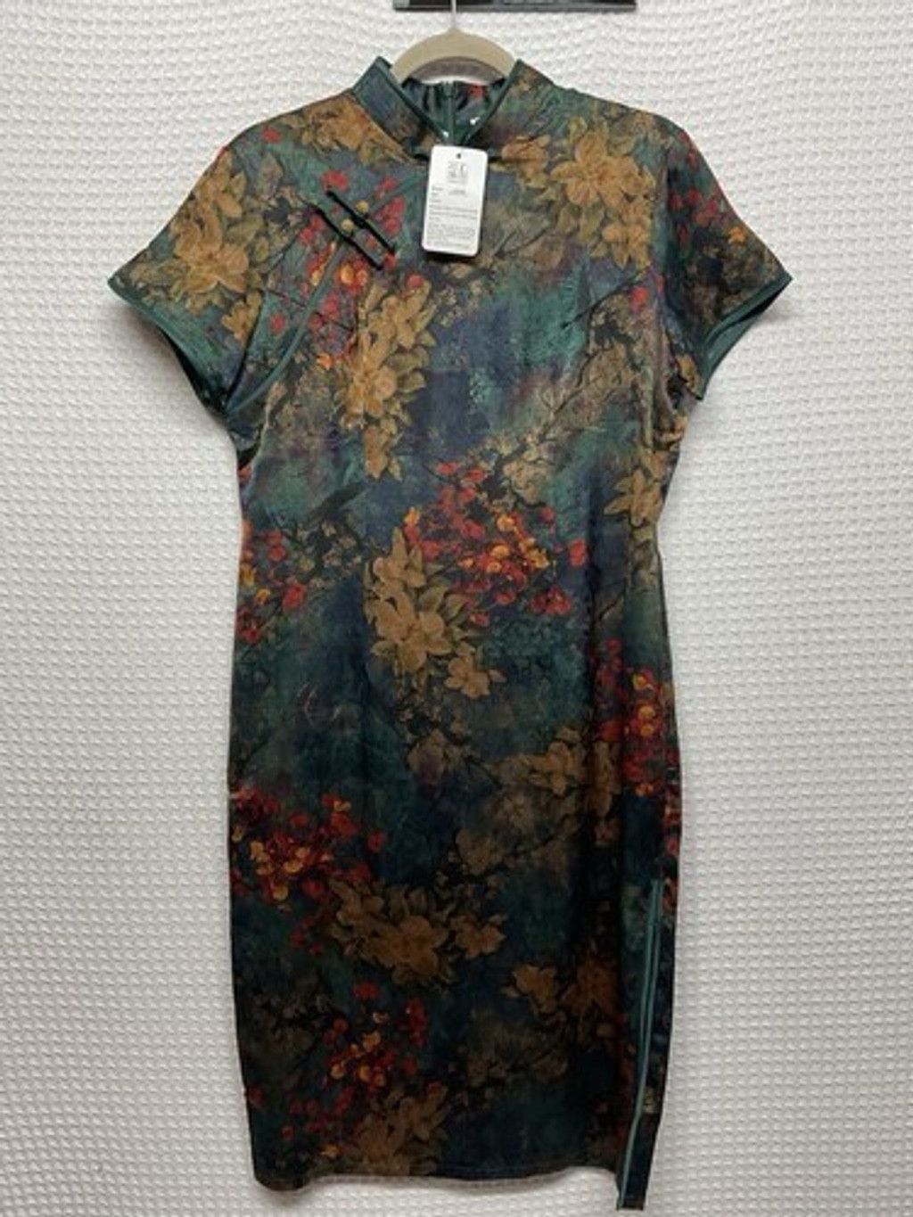 Other Shanghai Story Oriental Chinese Dress Retro Style Women XXL Size XXL / US 16-18 / IT 52-54 - 1 Thumbnail