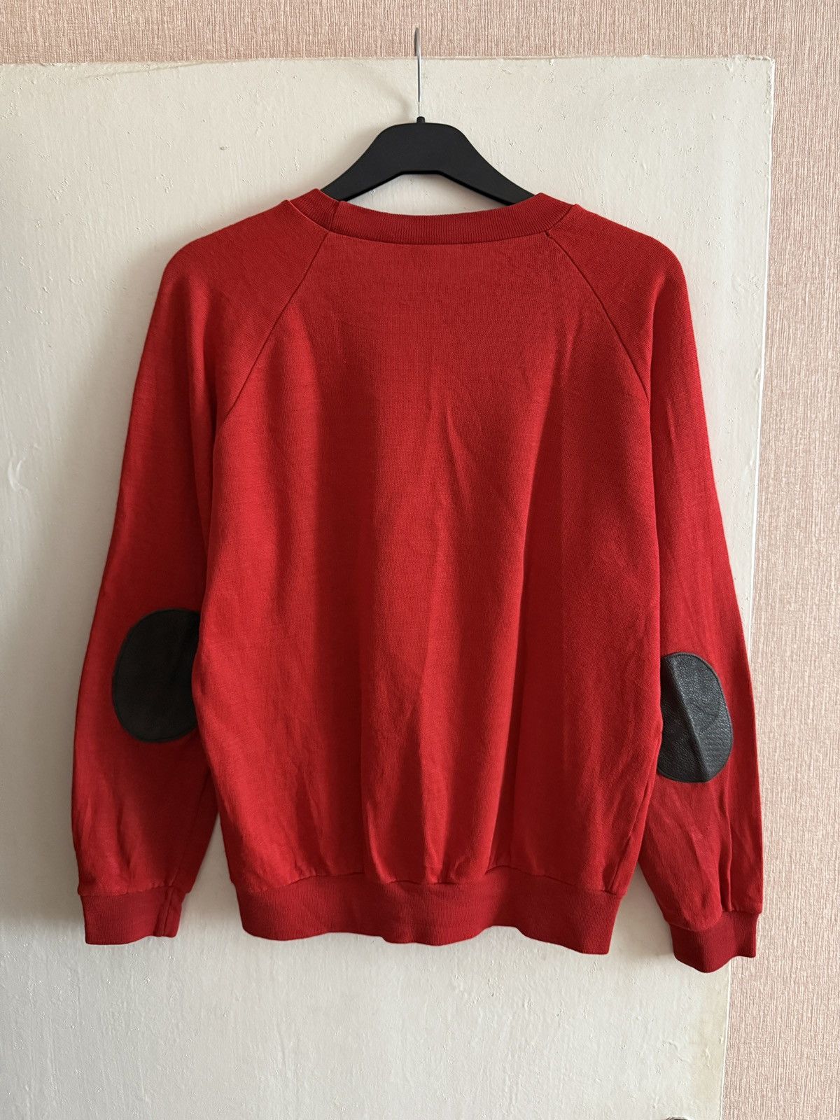 Other Vintage Moto Guzzi Crewneck Sweatshirt Leather Elbow Patches Size US M / EU 48-50 / 2 - 9 Thumbnail