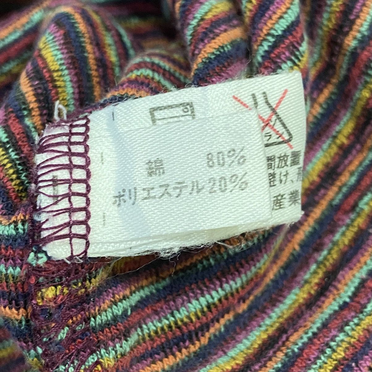 Missoni Vintage 90s Missoni Terry Cloth Long Sleeve Knit Crewneck Size US M / EU 48-50 / 2 - 6 Thumbnail
