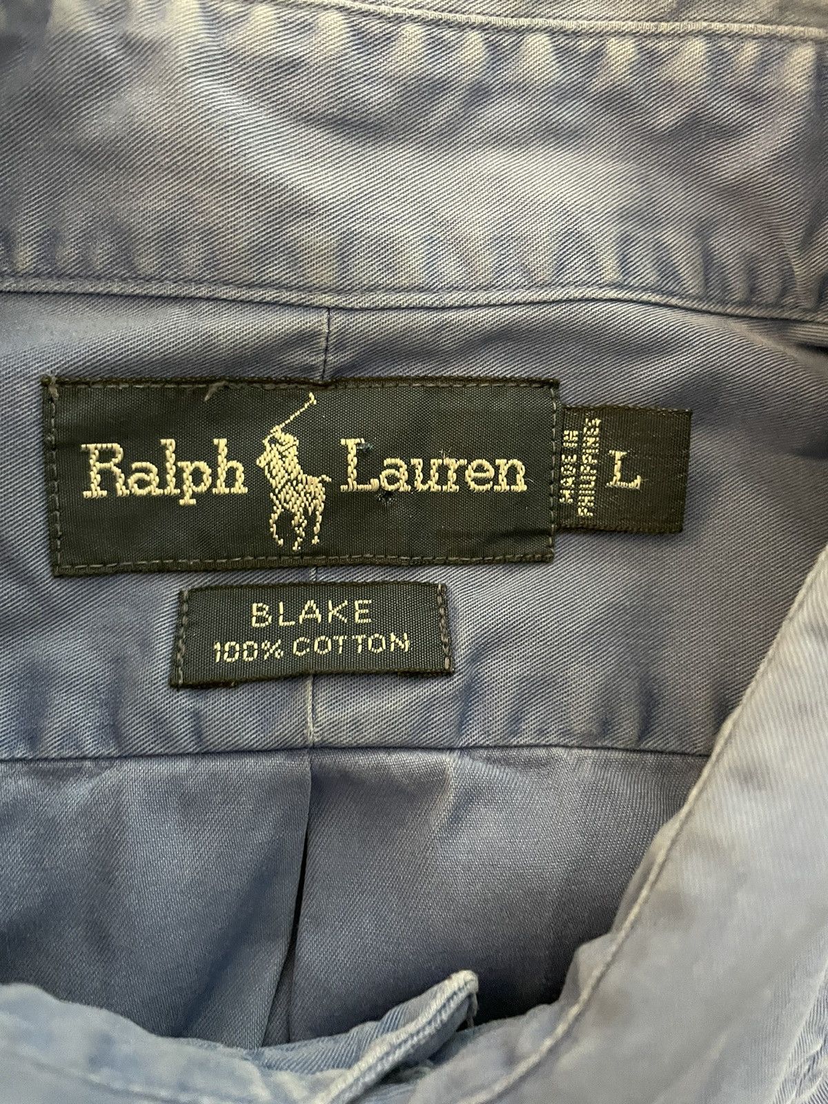 Polo Ralph Lauren × Vintage Vintage Blake Sport Shirt Size US L / EU 52-54 / 3 - 5 Thumbnail