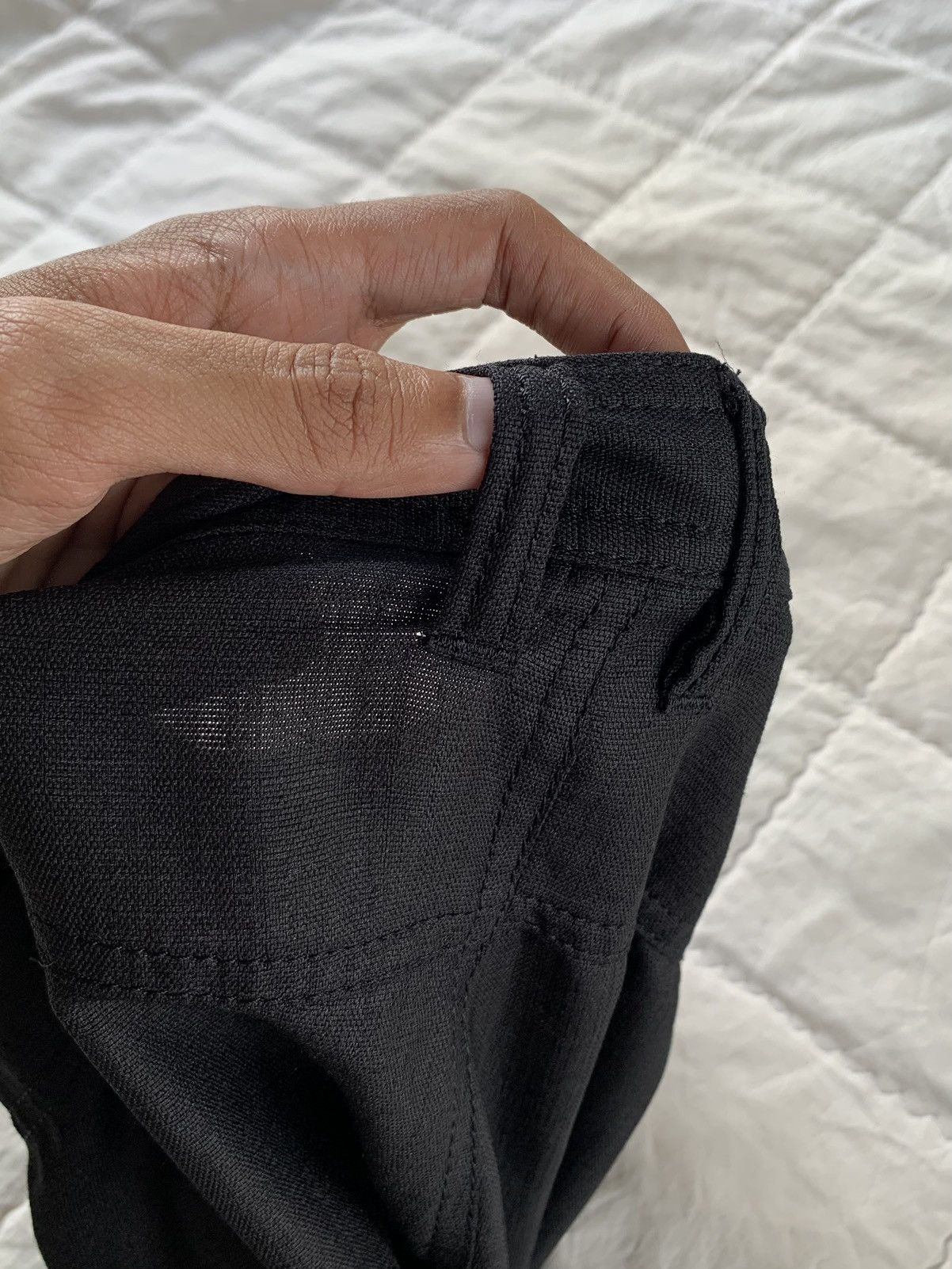 Issey Miyake Issey Miyake Linen Side Pocket Ankle Pant Size US 33 - 8 Thumbnail